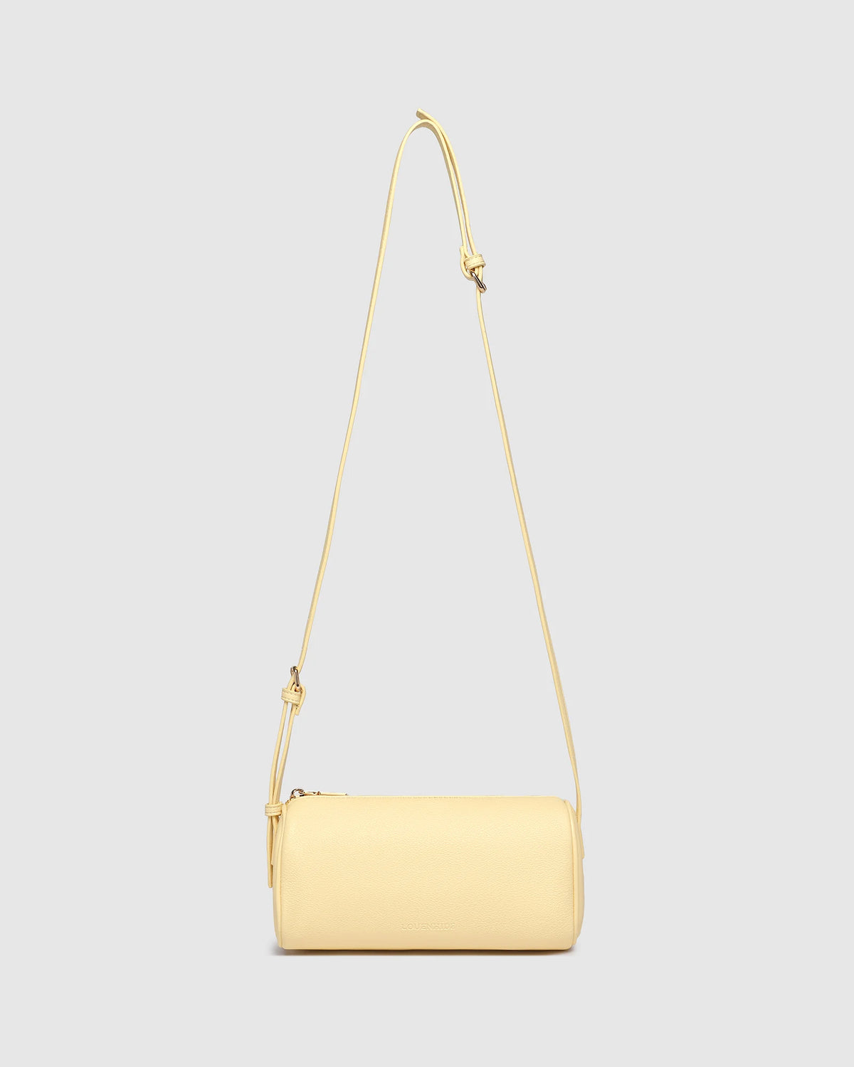 LOUENHIDE Serena Shoulder Bag in Butter Yellow