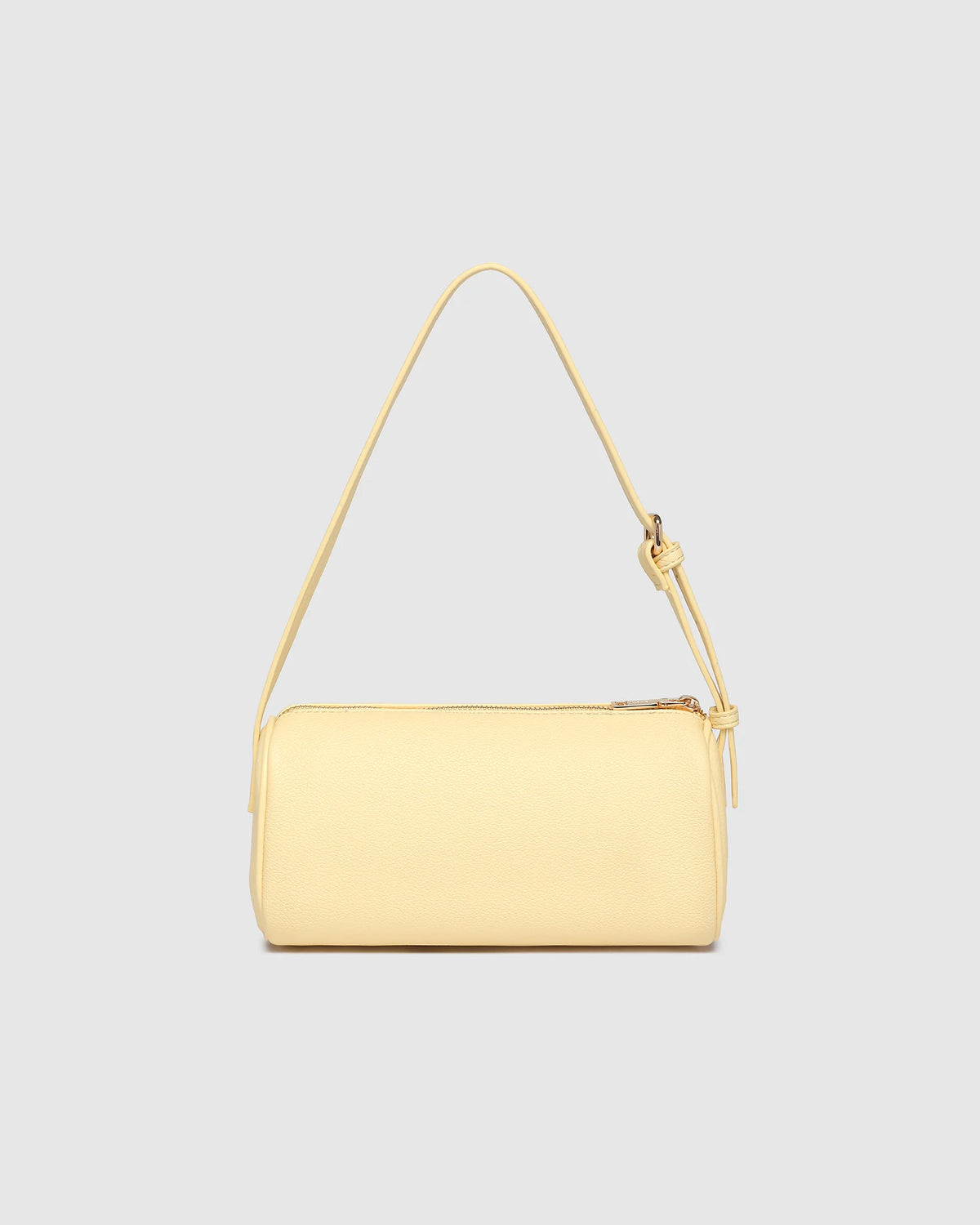 LOUENHIDE Serena Shoulder Bag in Butter Yellow
