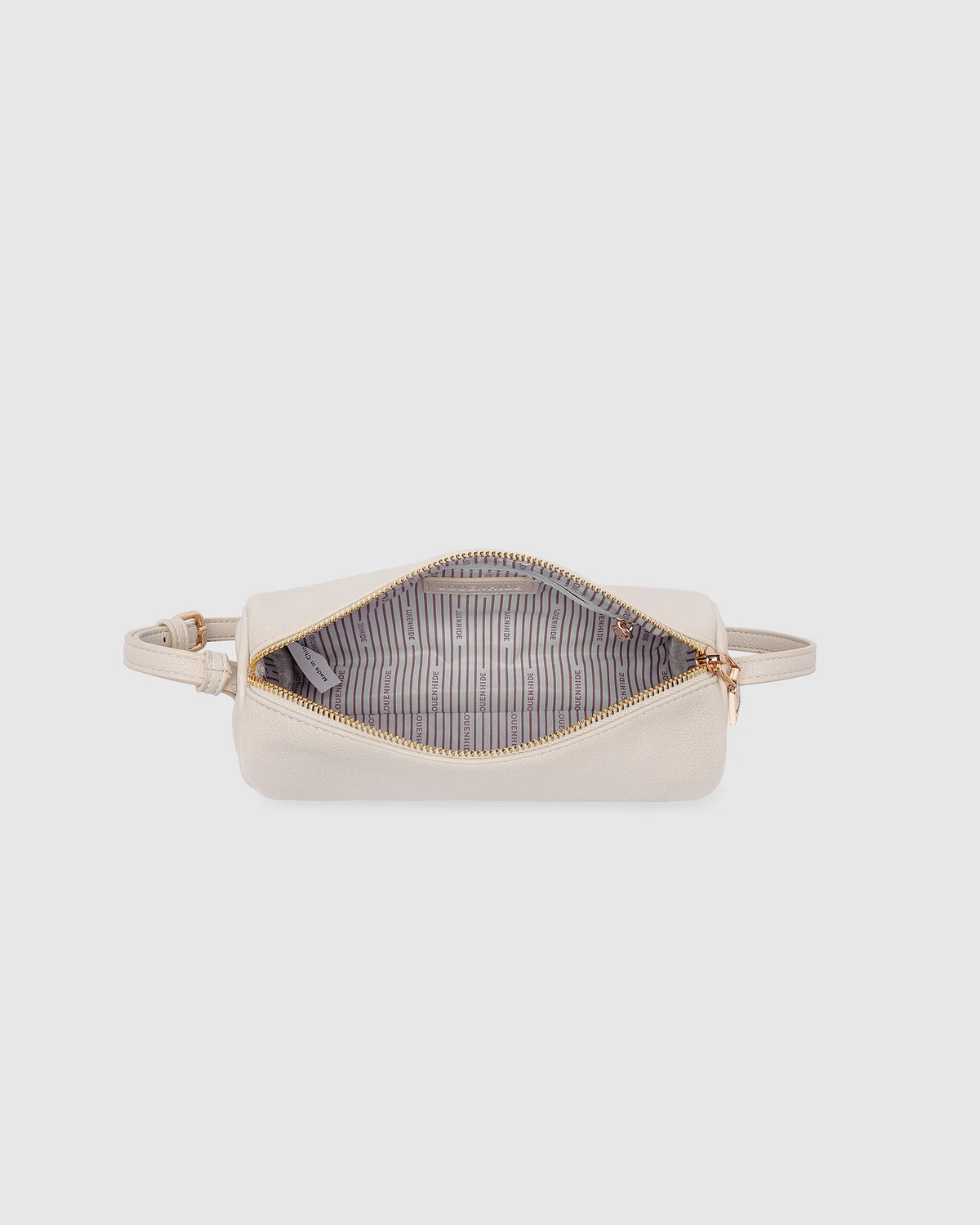 LOUENHIDE Serena Shoulder Bag in Vanilla