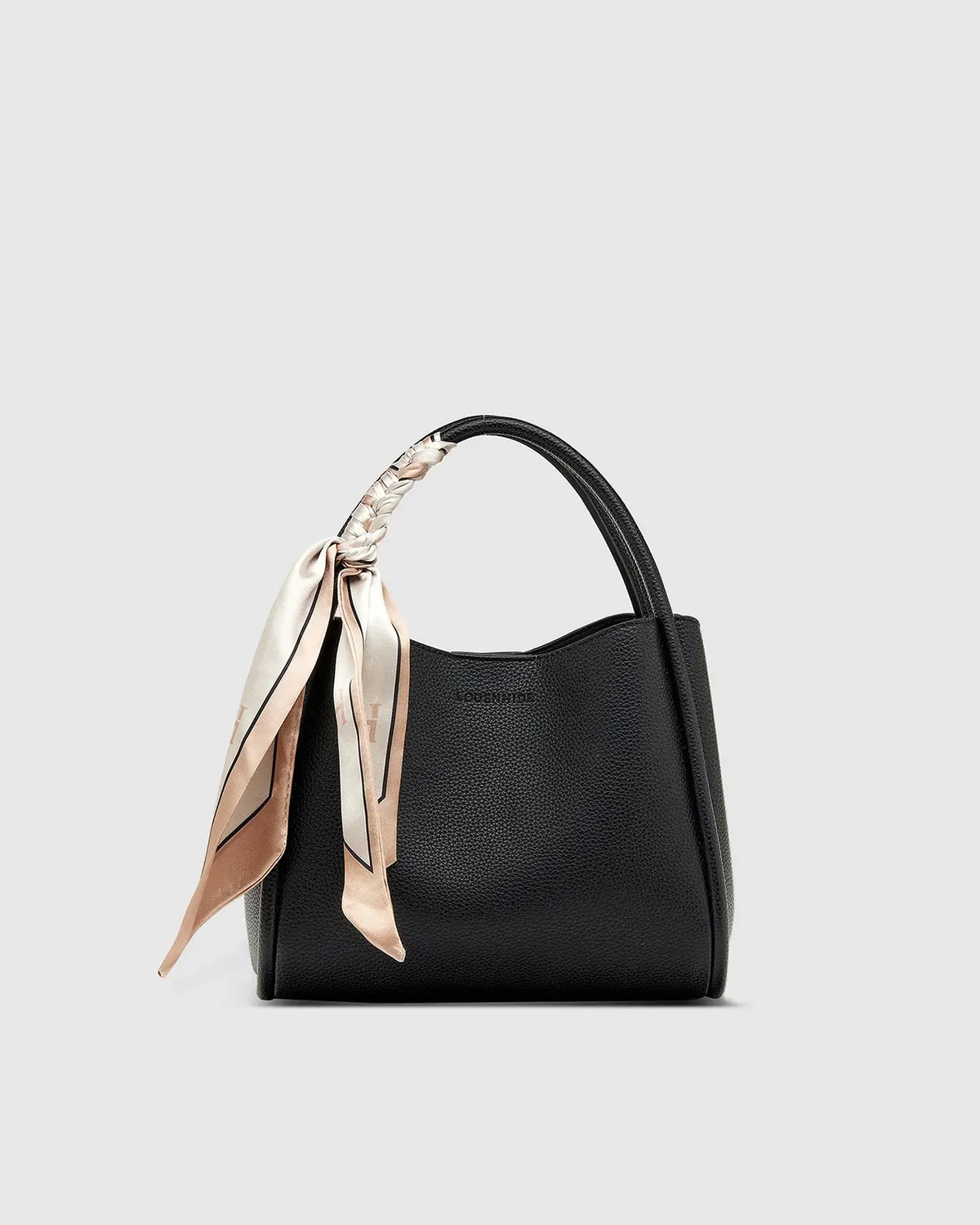 LOUENHIDE Steffie Mini Tote Bag in Black