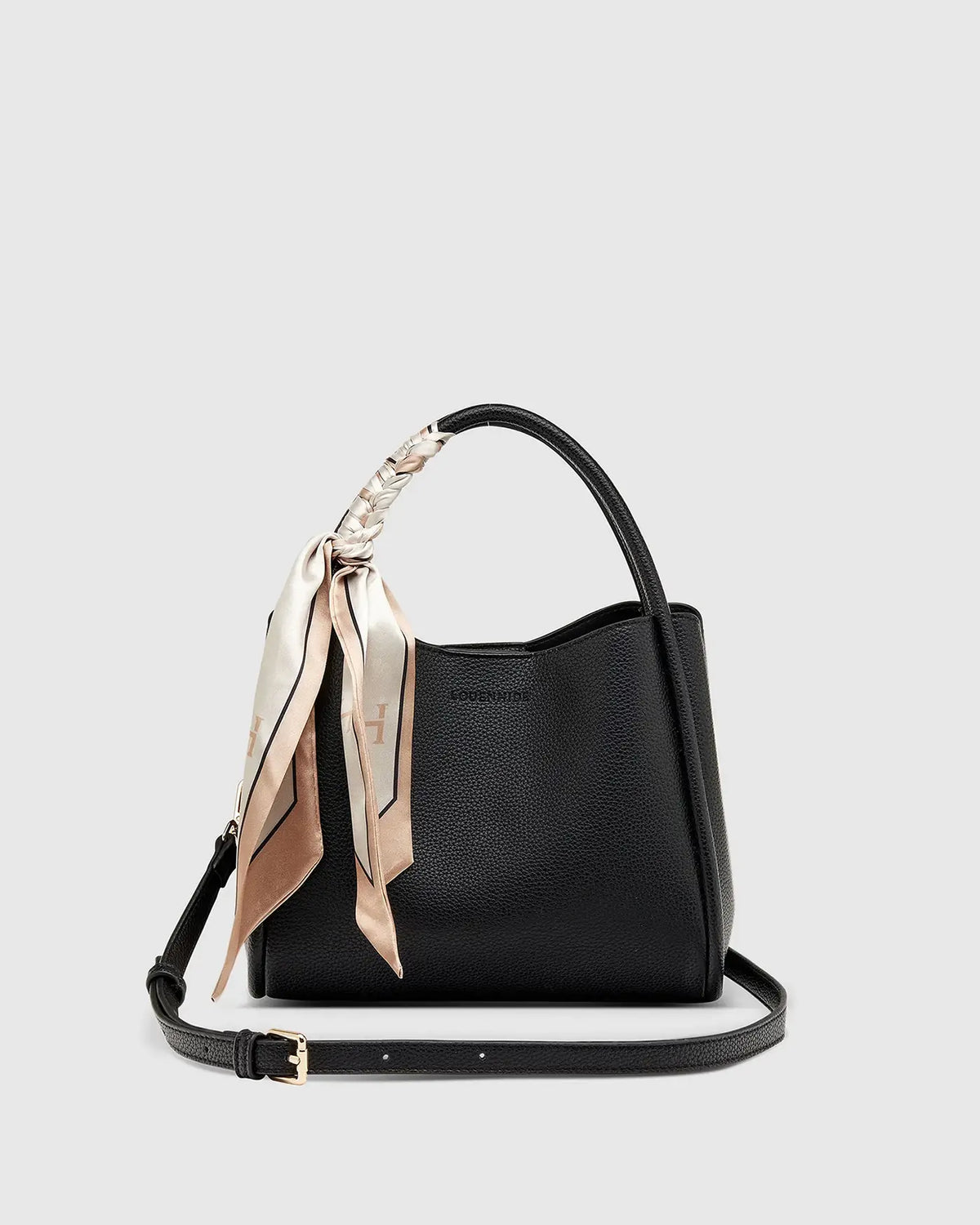 LOUENHIDE Steffie Mini Tote Bag in Black