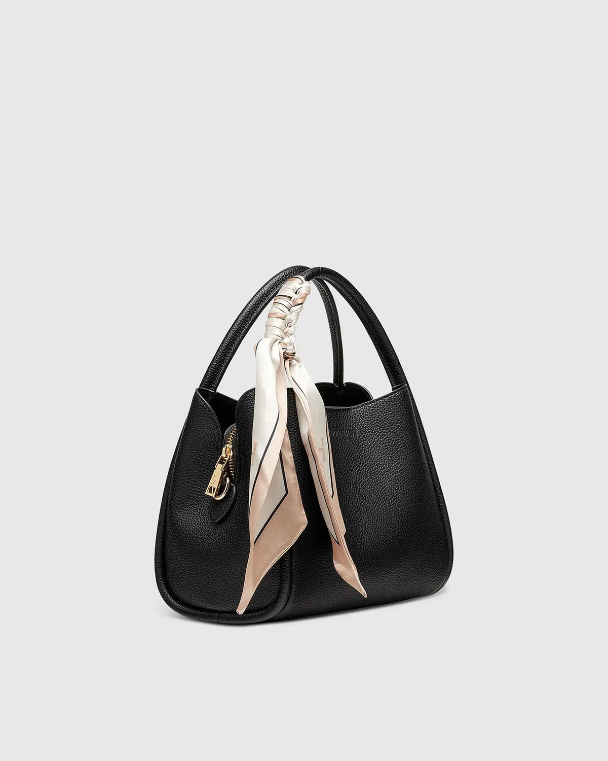 LOUENHIDE Steffie Mini Tote Bag in Black