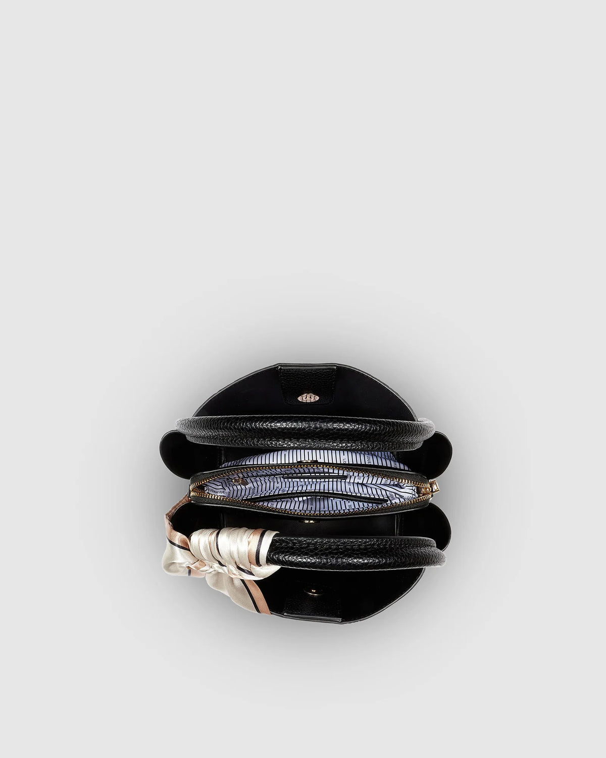 LOUENHIDE Steffie Mini Tote Bag in Black