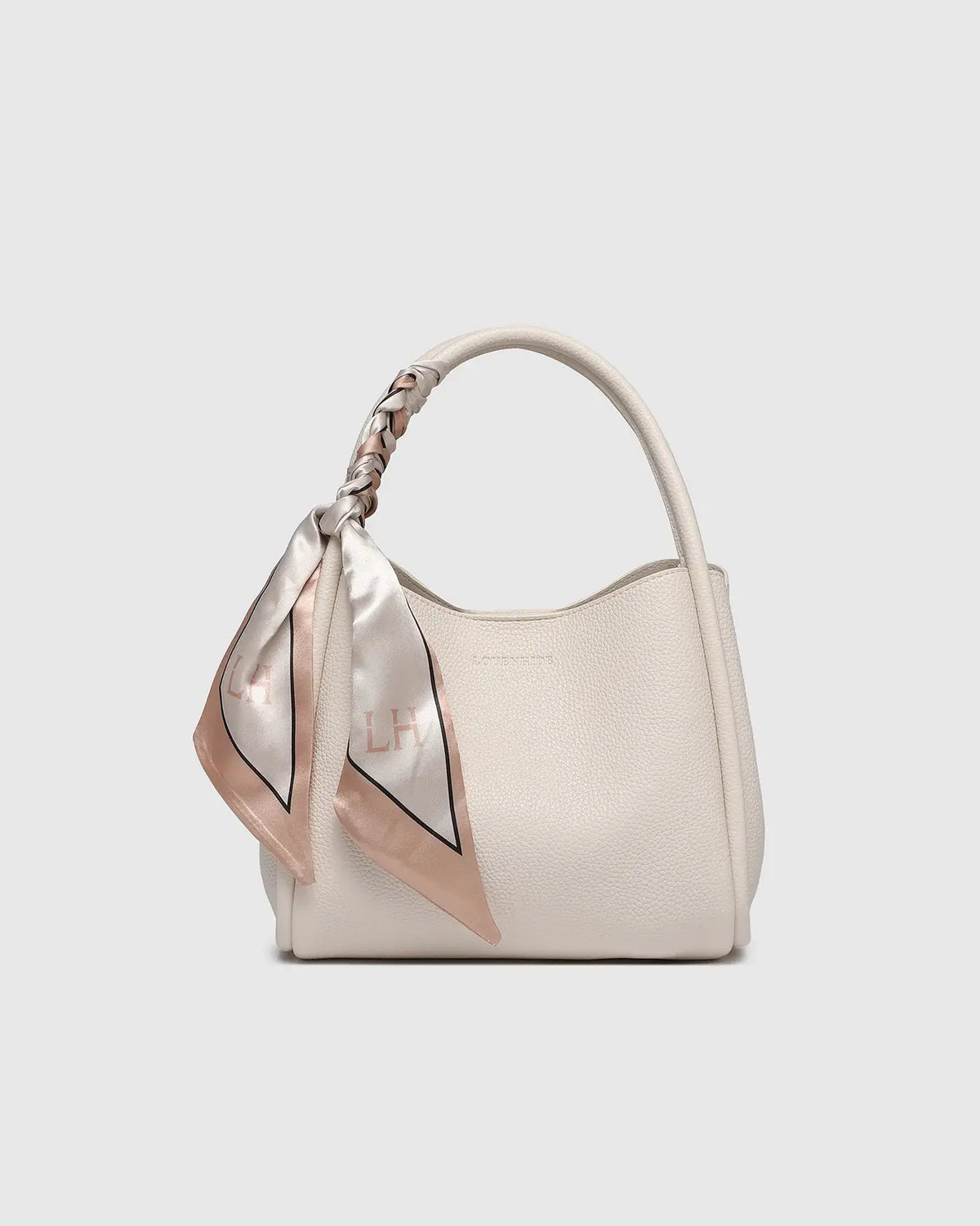 LOUENHIDE Steffie Mini Tote Bag in Vanilla