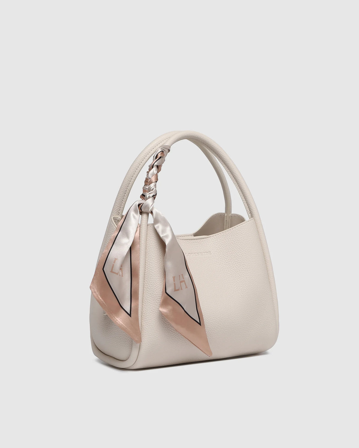 LOUENHIDE Steffie Mini Tote Bag in Vanilla