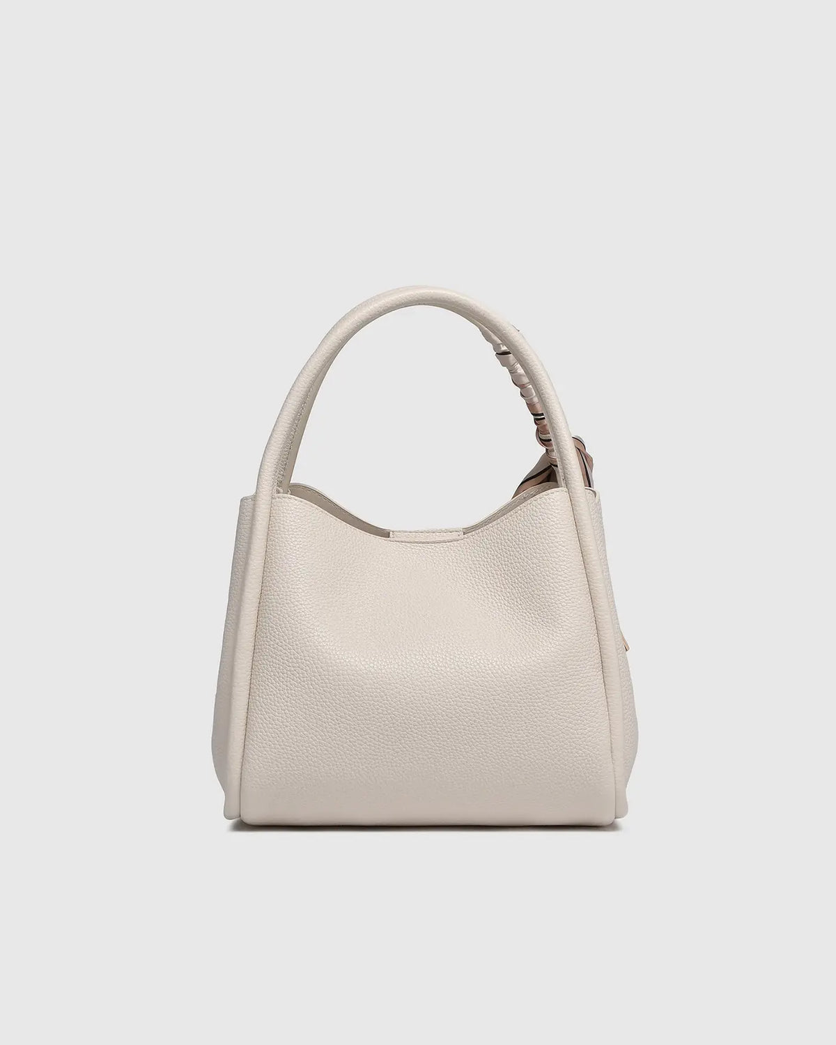 LOUENHIDE Steffie Mini Tote Bag in Vanilla
