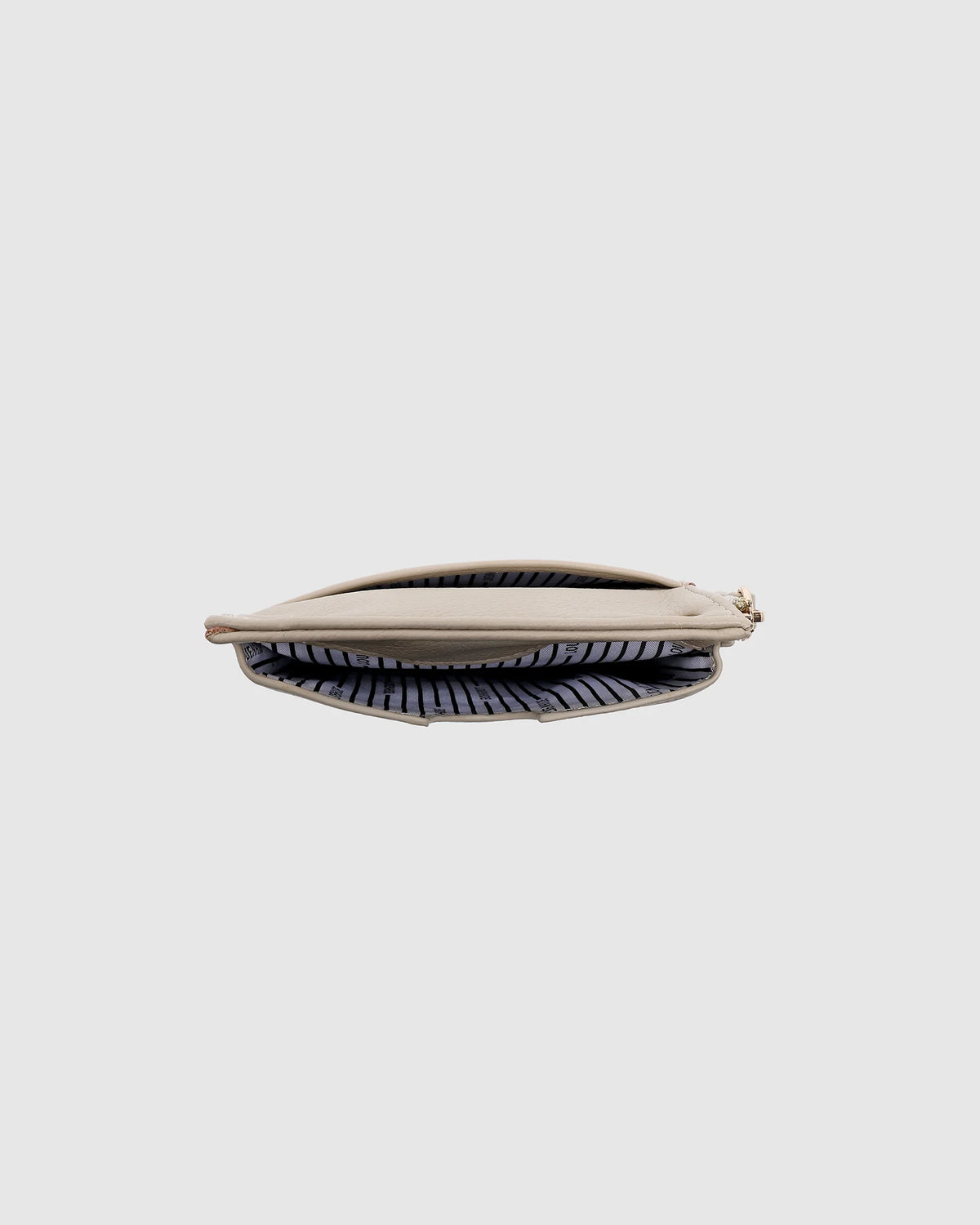LOUENHIDE Suki RFID Phone Bag in Almond