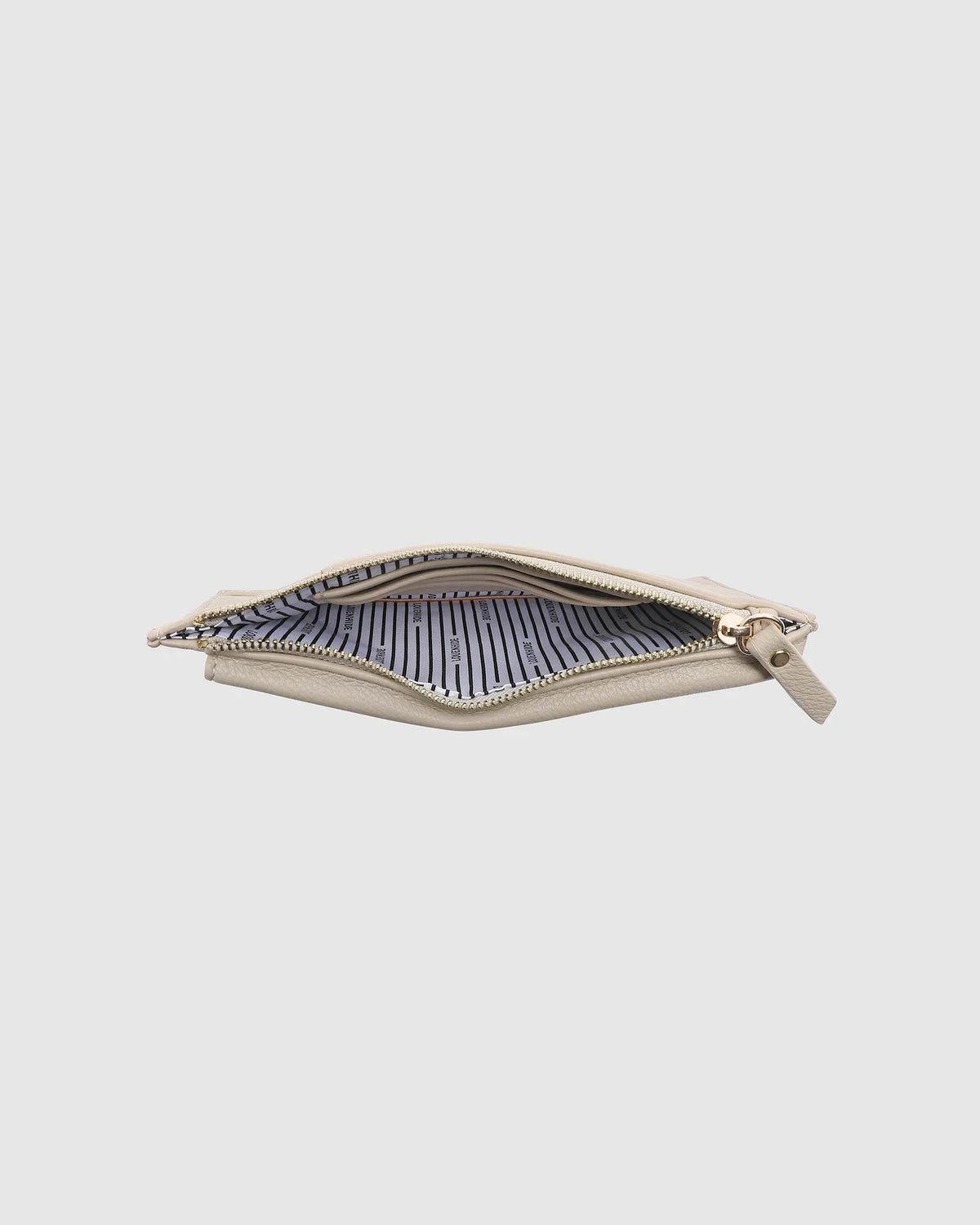 LOUENHIDE Suki RFID Phone Bag in Almond