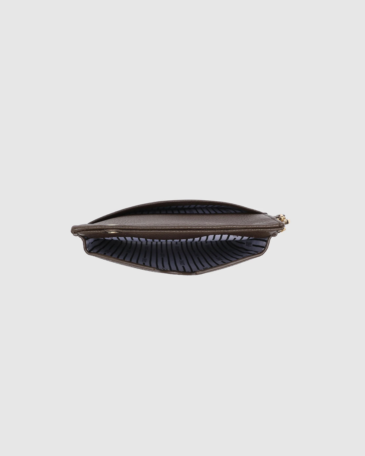 LOUENHIDE Suki RFID Phone Bag in Chocolate