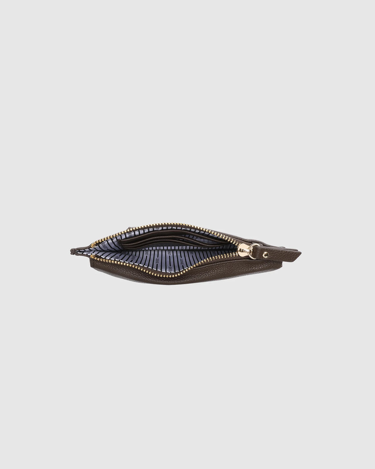LOUENHIDE Suki RFID Phone Bag in Chocolate