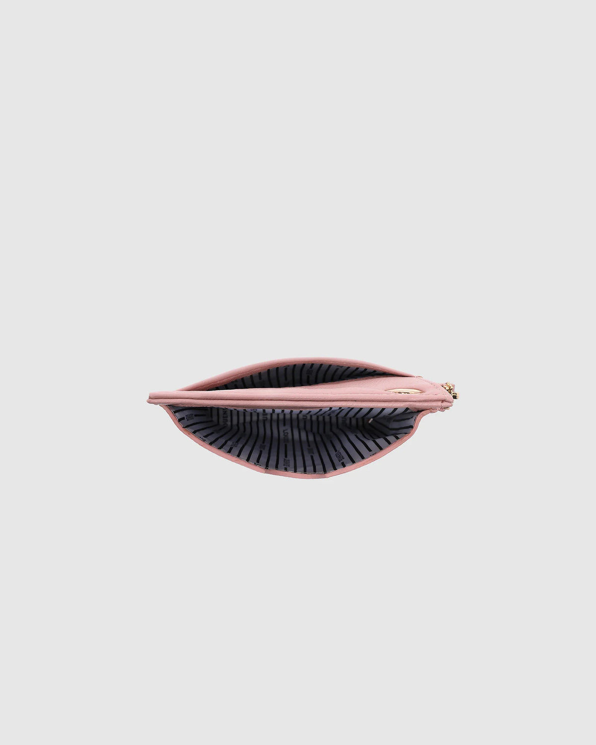 LOUENHIDE Suki RFID Phone Bag in Dusty Pink