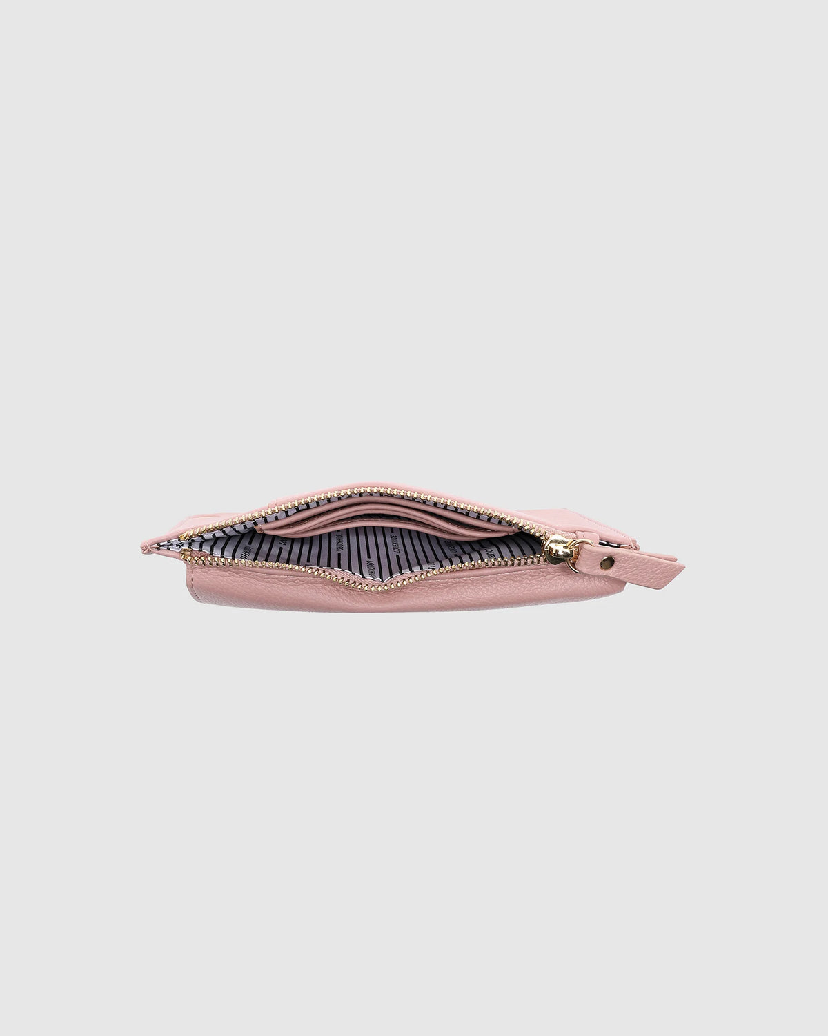 LOUENHIDE Suki RFID Phone Bag in Dusty Pink