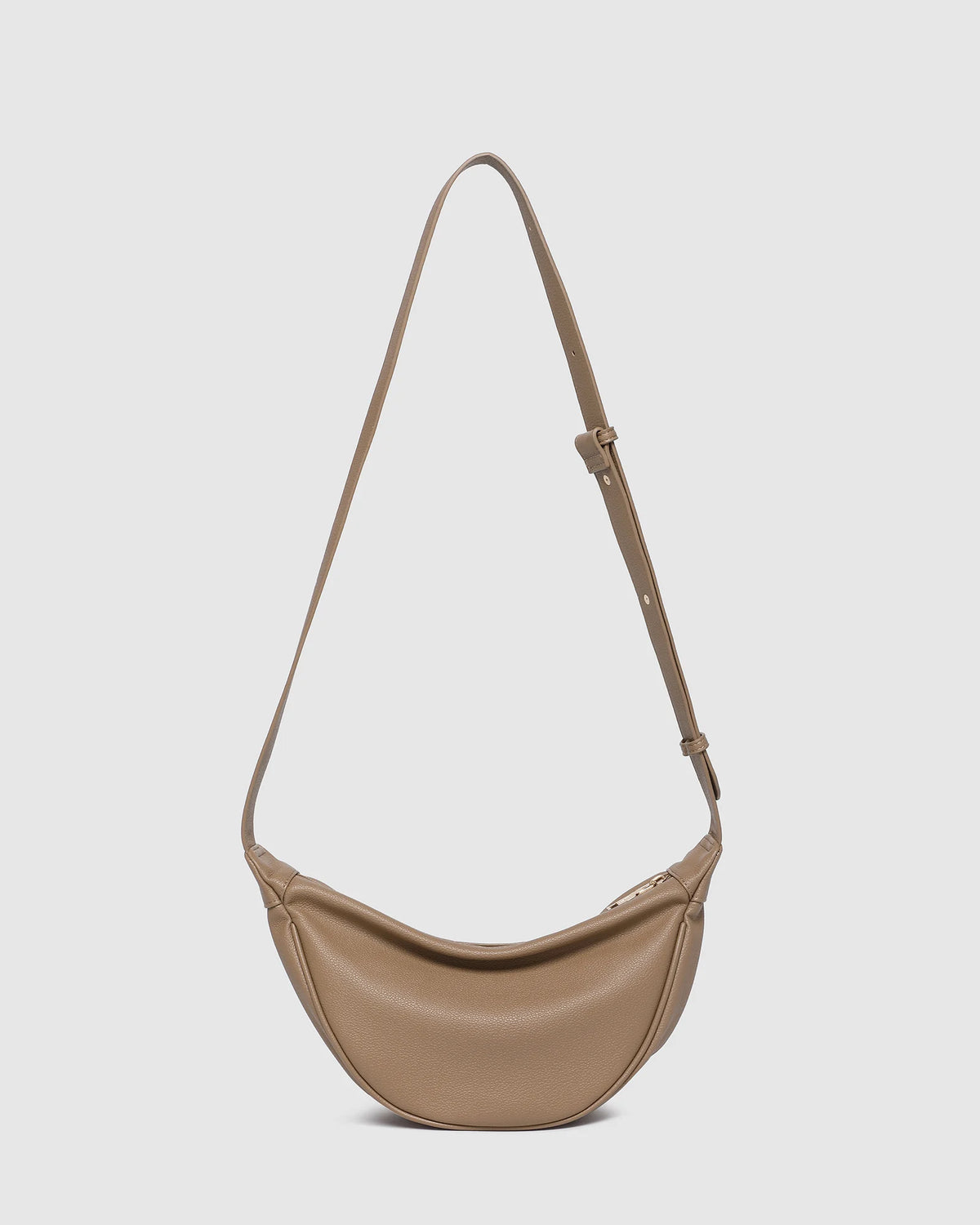 LOUENHIDE Sylvia Sling Bag in Mocha