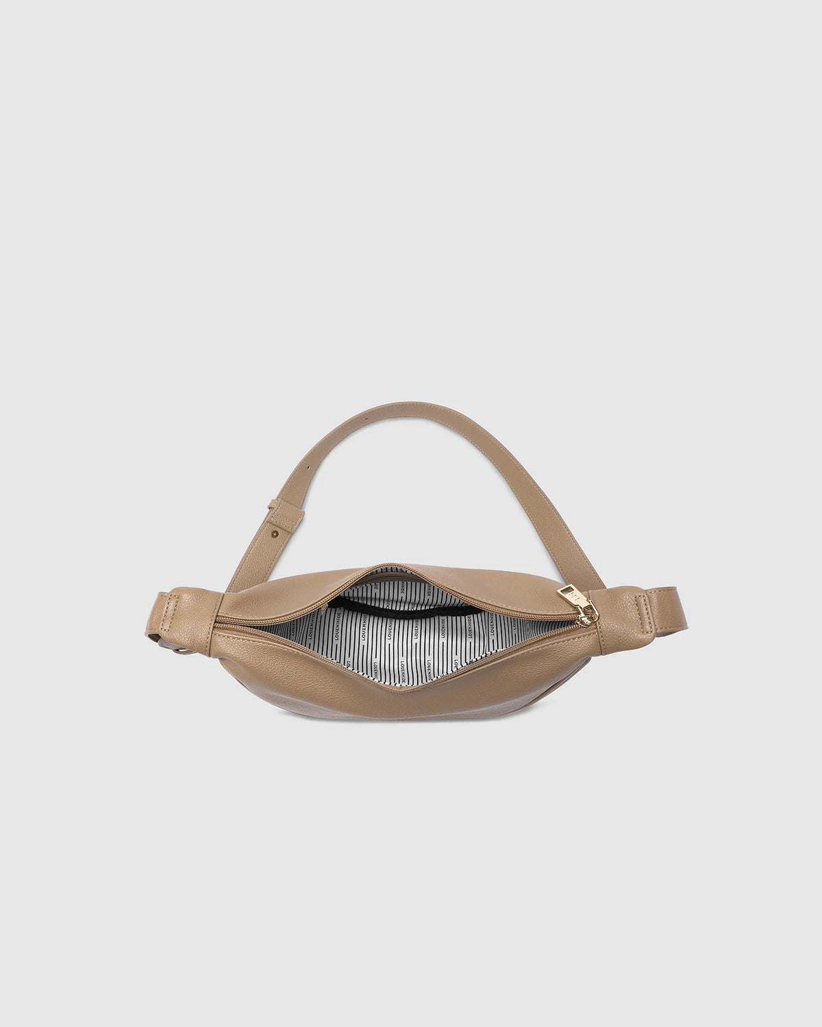 LOUENHIDE Sylvia Sling Bag in Mocha