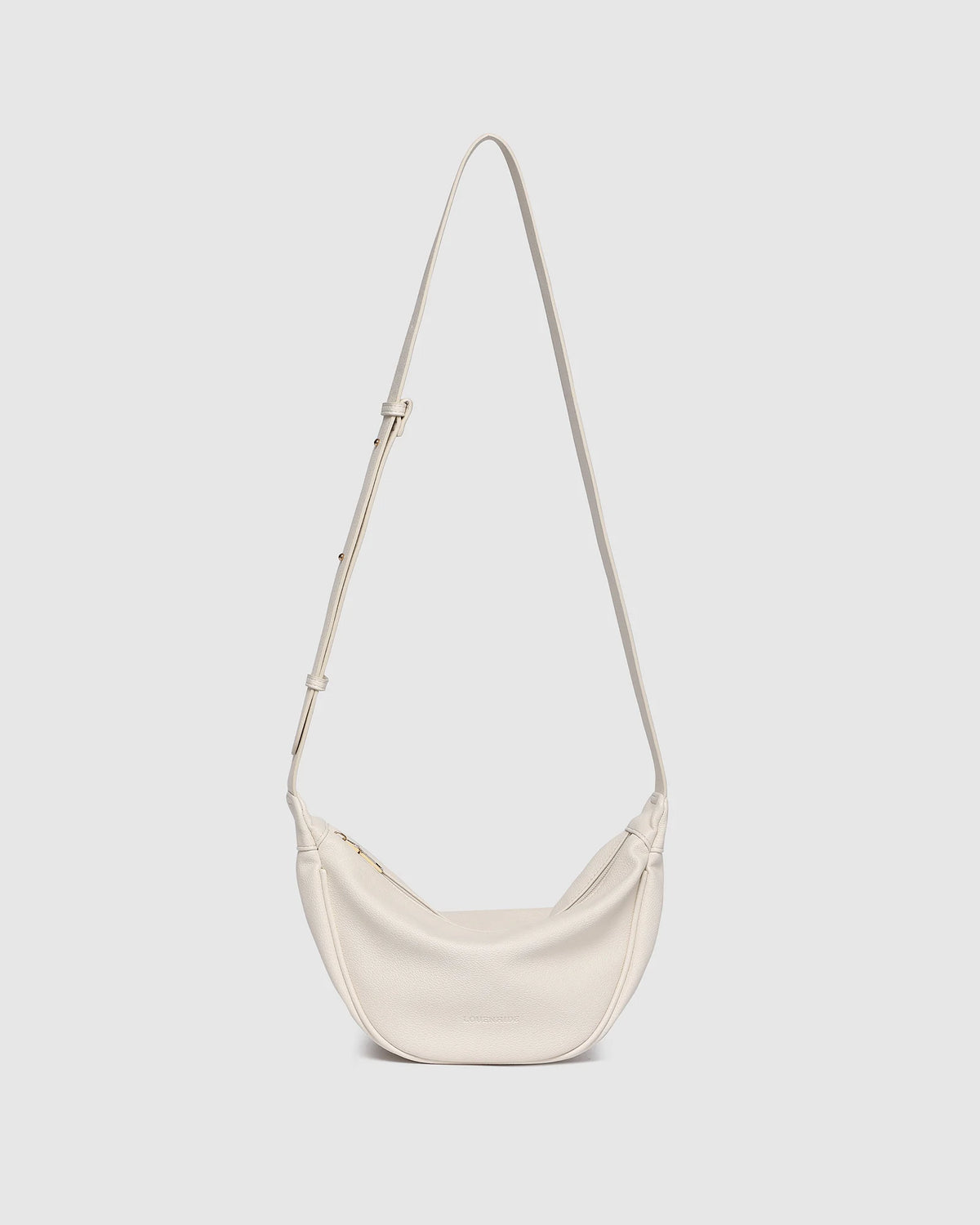 LOUENHIDE Sylvia Sling Bag in Vanilla