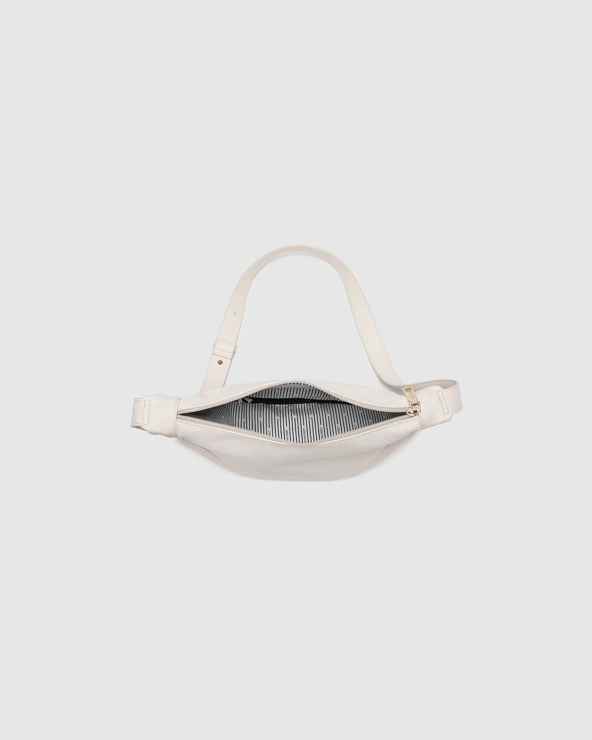 LOUENHIDE Sylvia Sling Bag in Vanilla