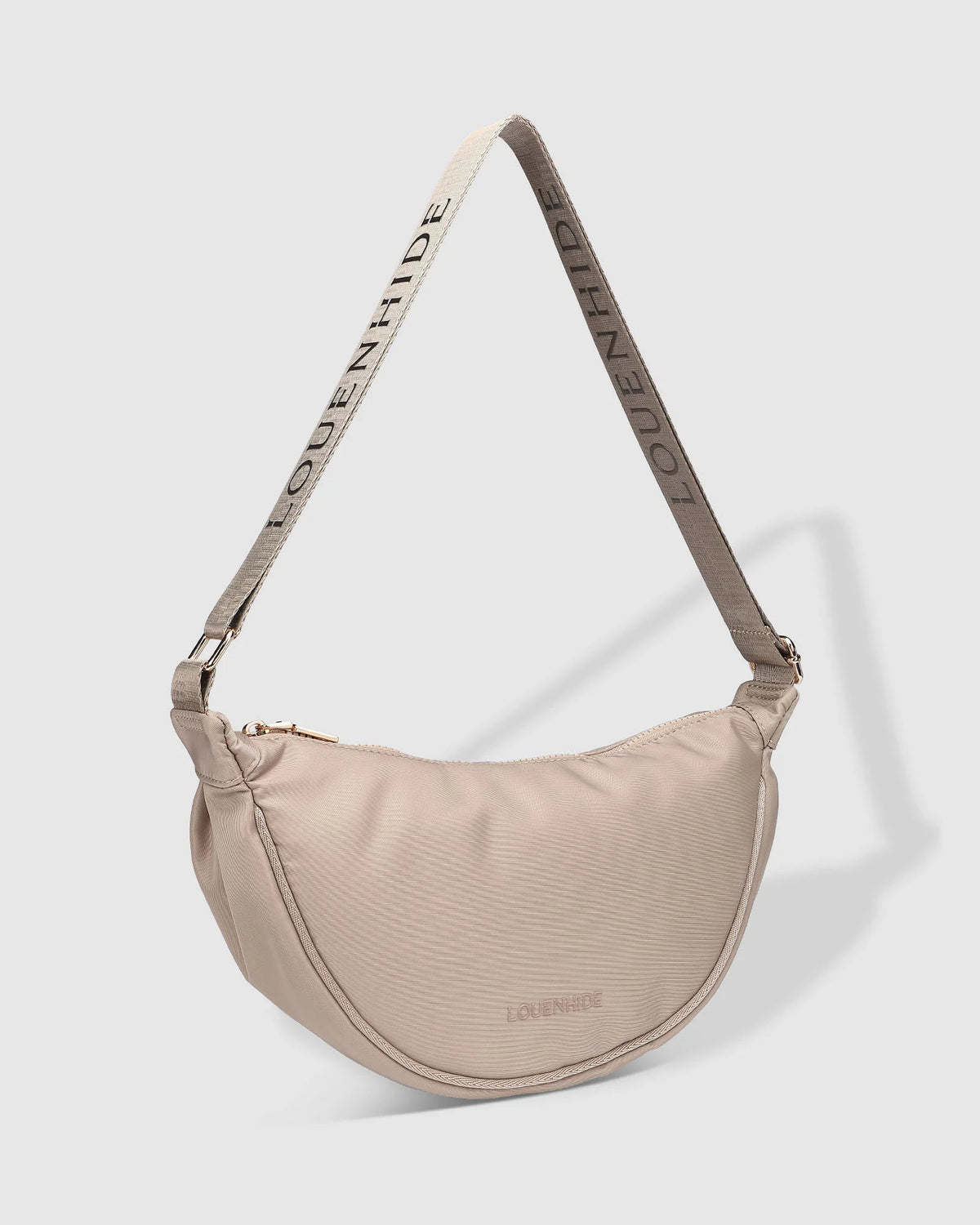 LOUENHIDE Sylvia Sling Bag in Vanilla