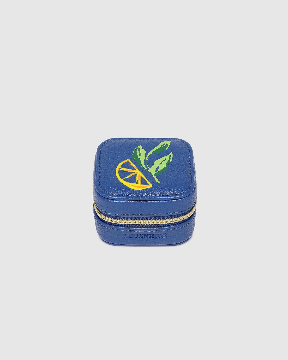 LOUENHIDE Tottie Jewelry Box in Ocean Blue