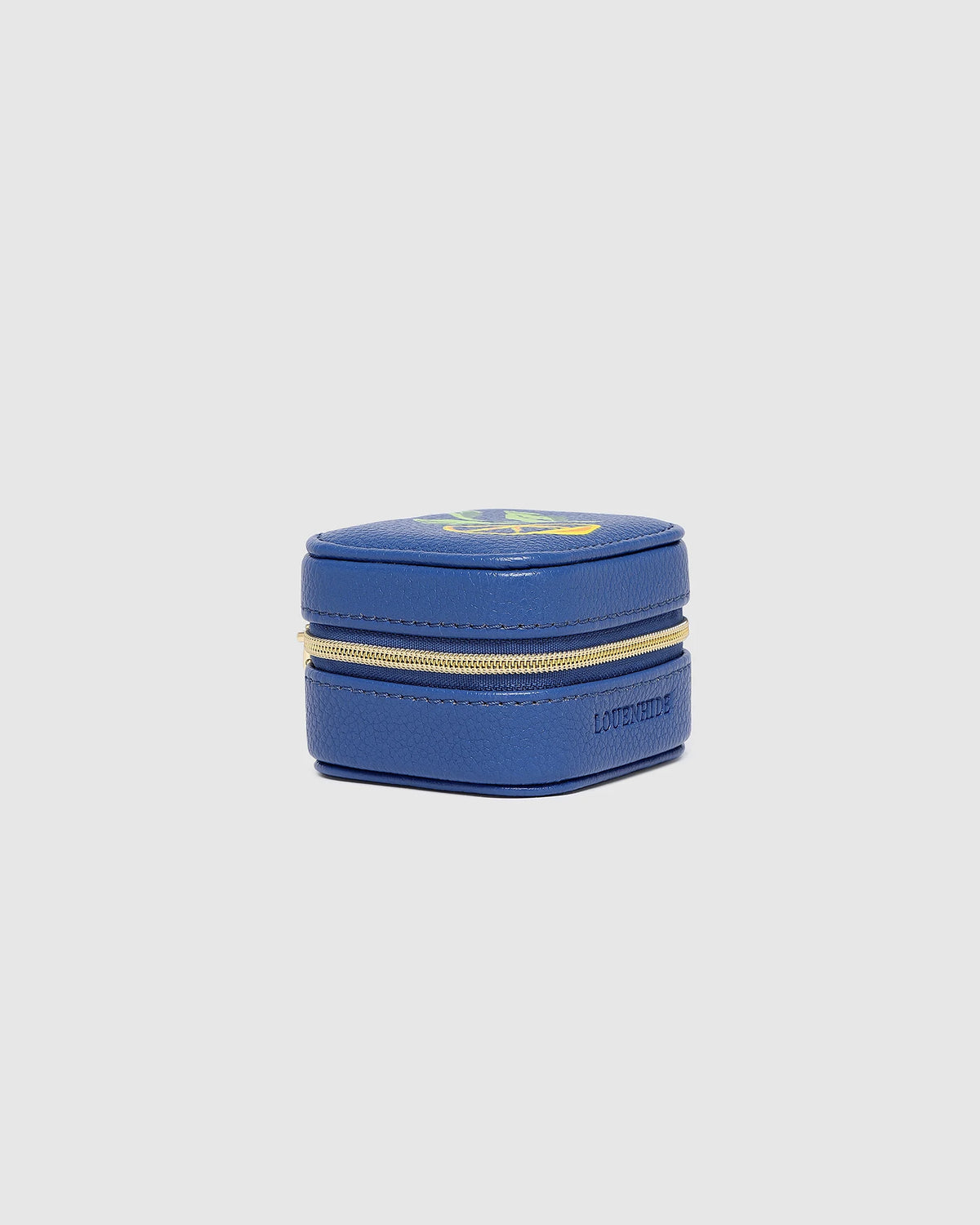 LOUENHIDE Tottie Jewelry Box in Ocean Blue