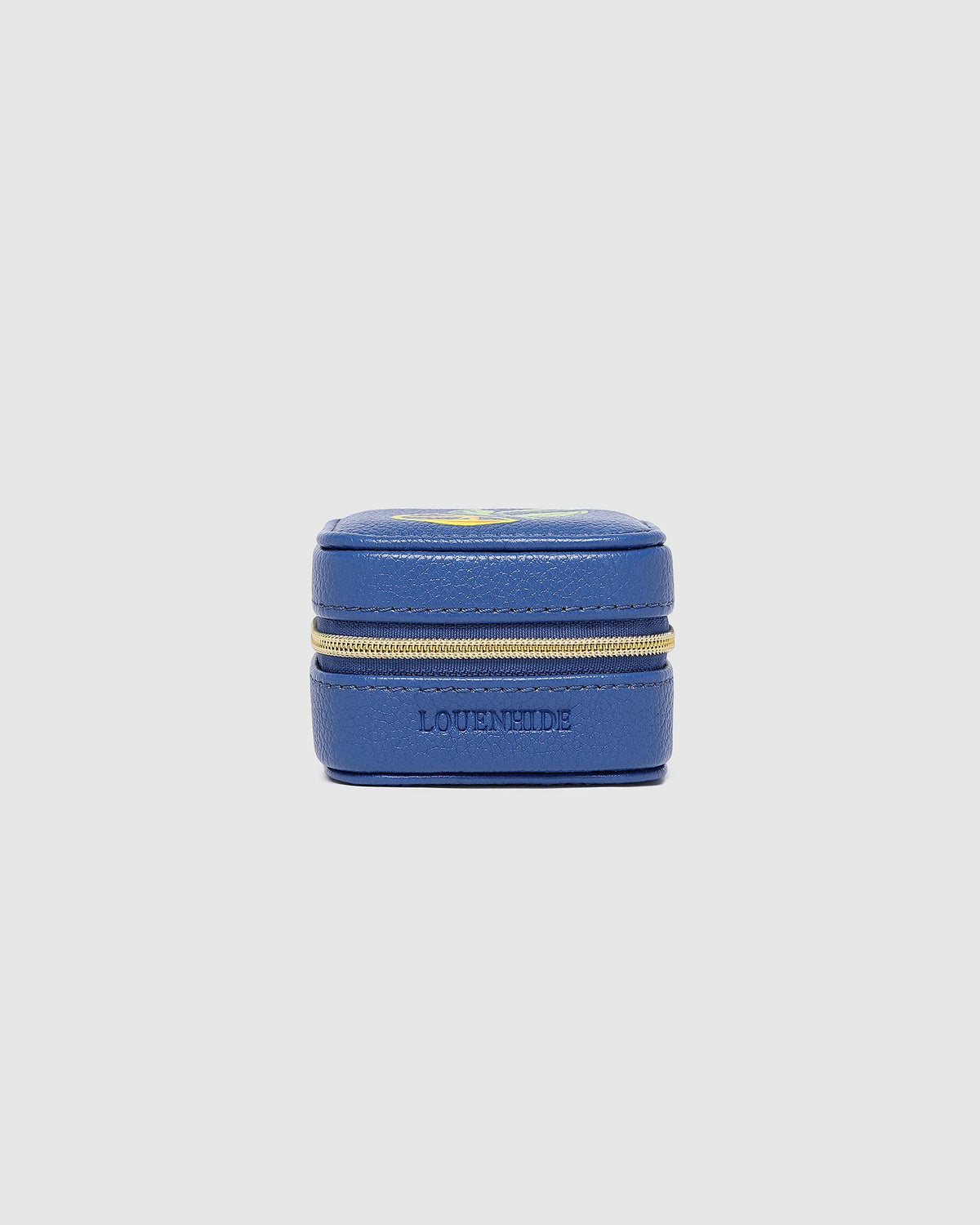 LOUENHIDE Tottie Jewelry Box in Ocean Blue