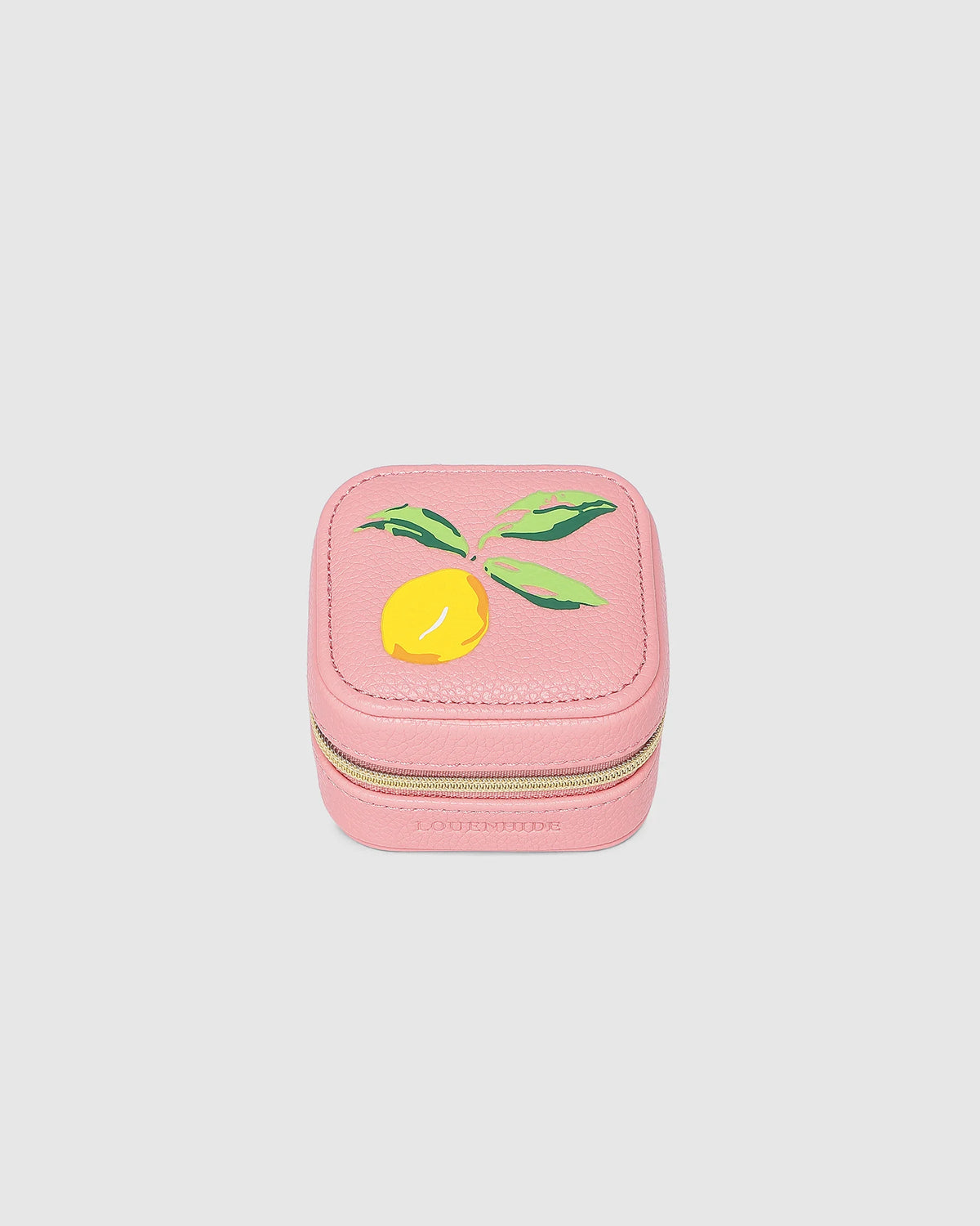 LOUENHIDE Tottie Jewelry Box in Pink