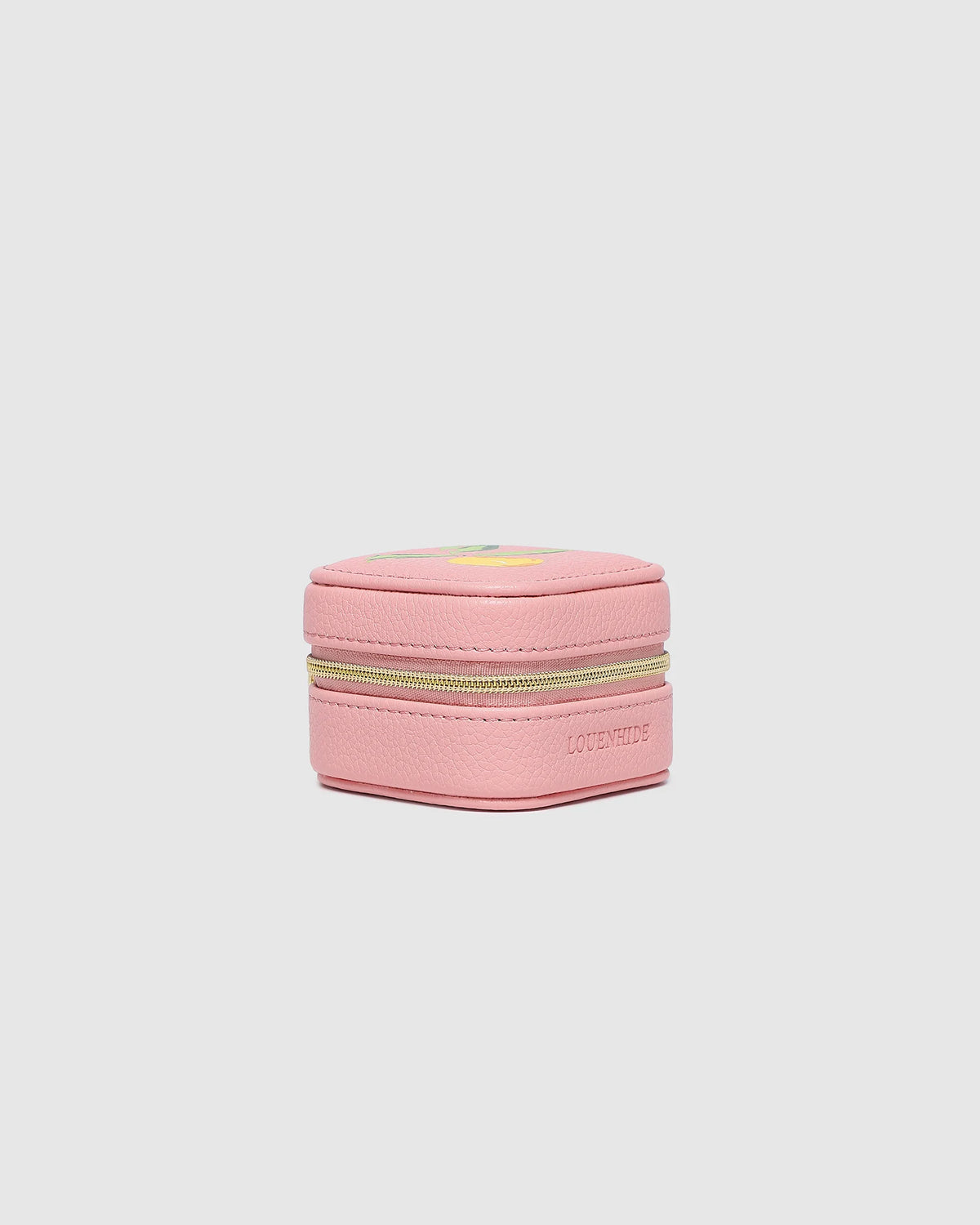 LOUENHIDE Tottie Jewelry Box in Pink
