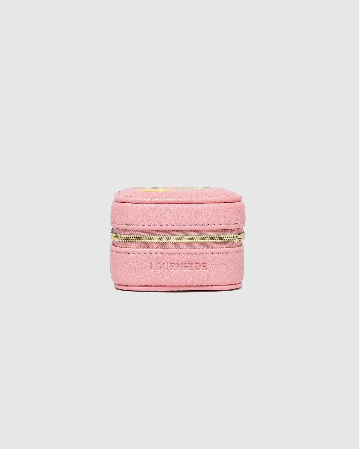 LOUENHIDE Tottie Jewelry Box in Pink
