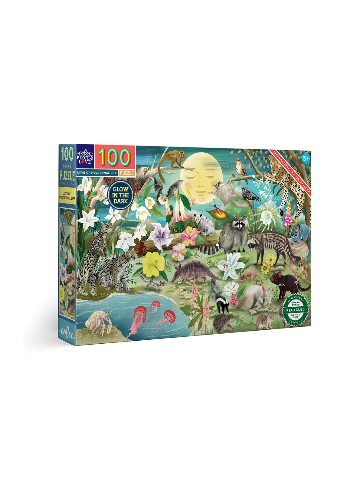 Love of Nocturnal Life Puzzle