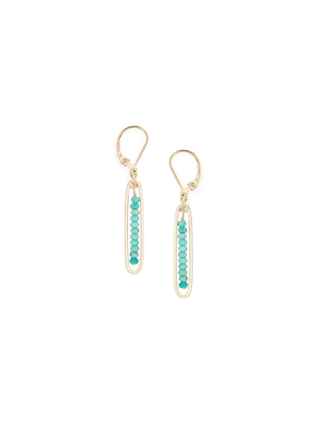 Lyric Turquoise Earrings