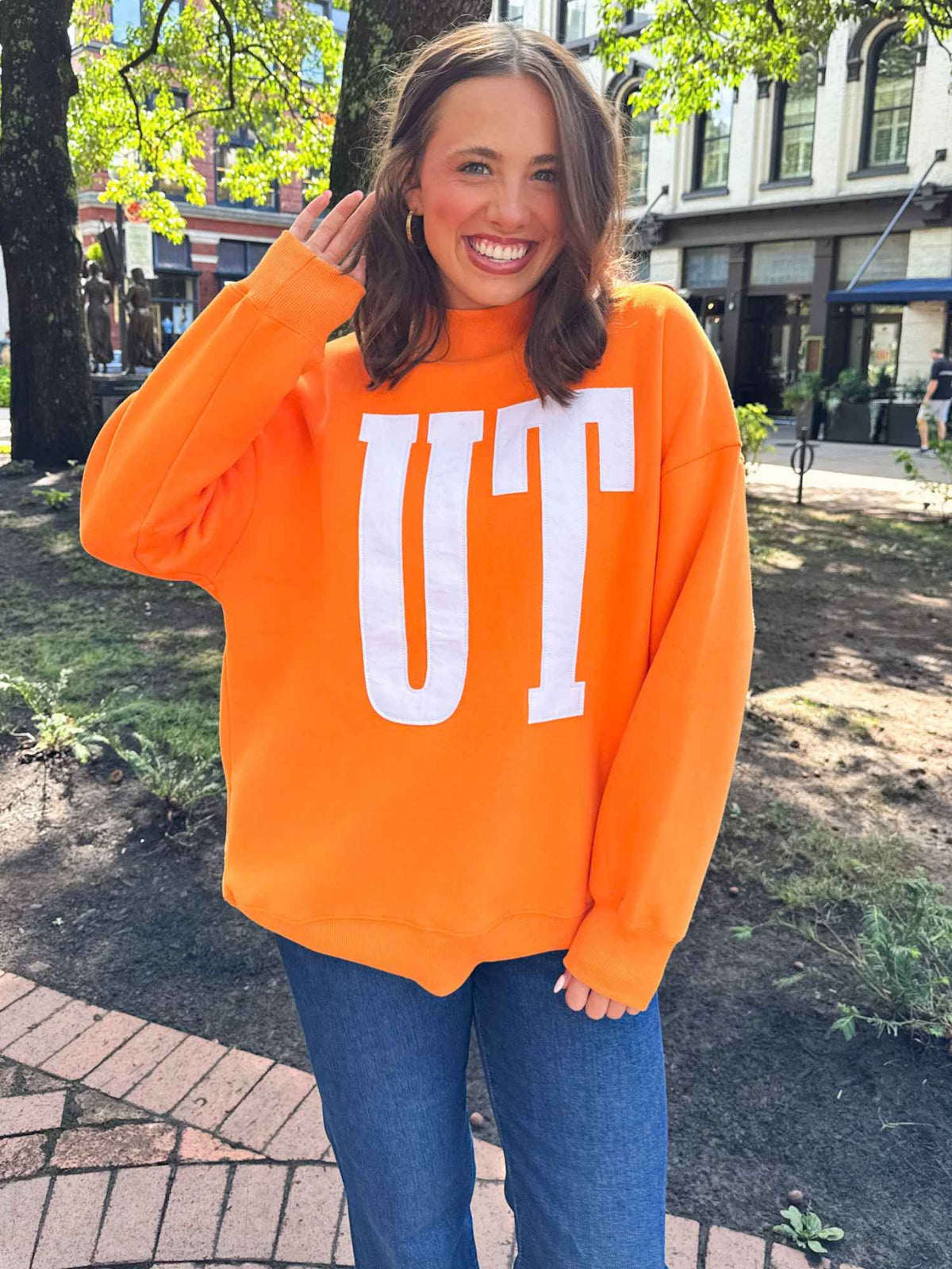 The Madi Classic Tennessee Mockneck