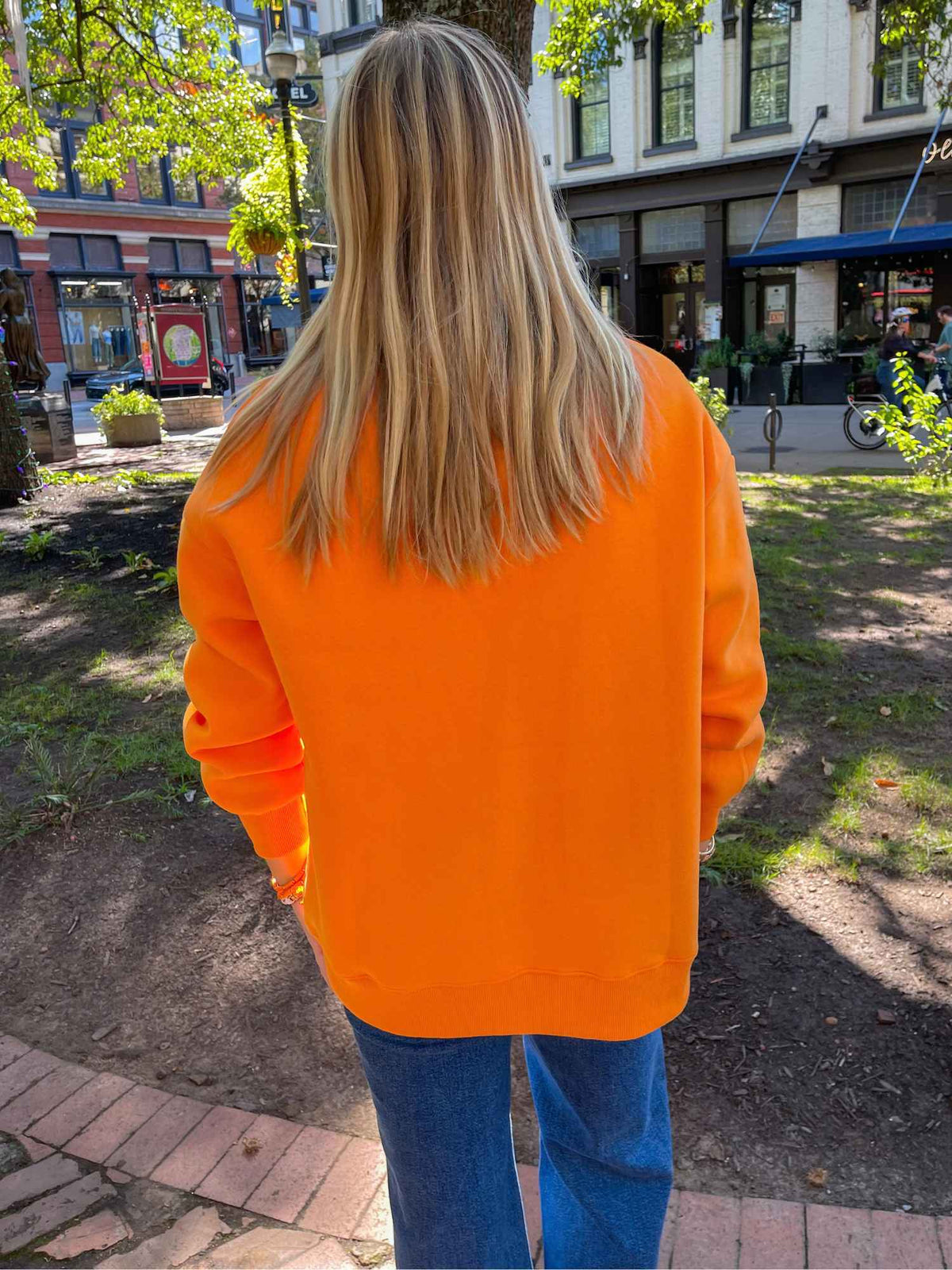 The Madi Go Vols Classic Mock Neck