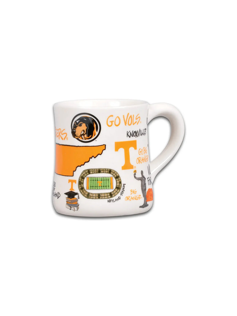Magnolia Lane Tennessee Icon Mug