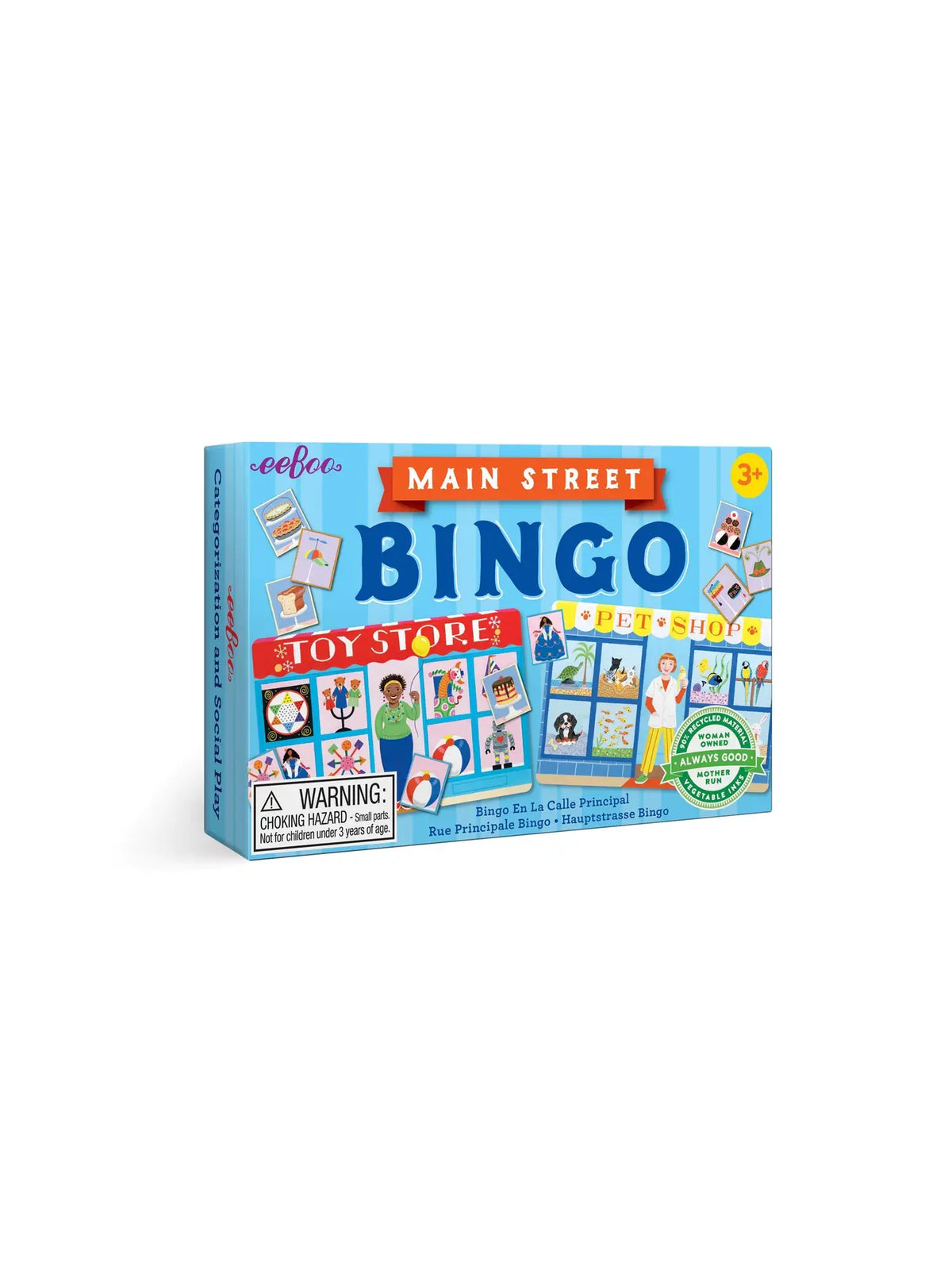 main street bingo kids game