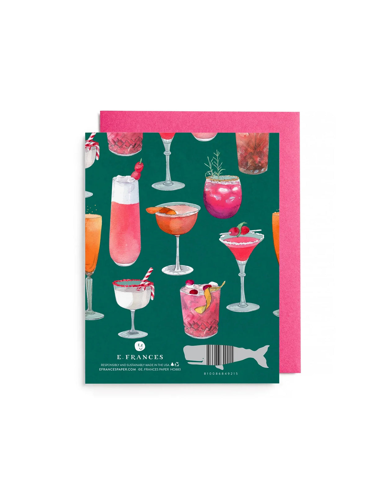 Making Spirits Bright Greeting Card