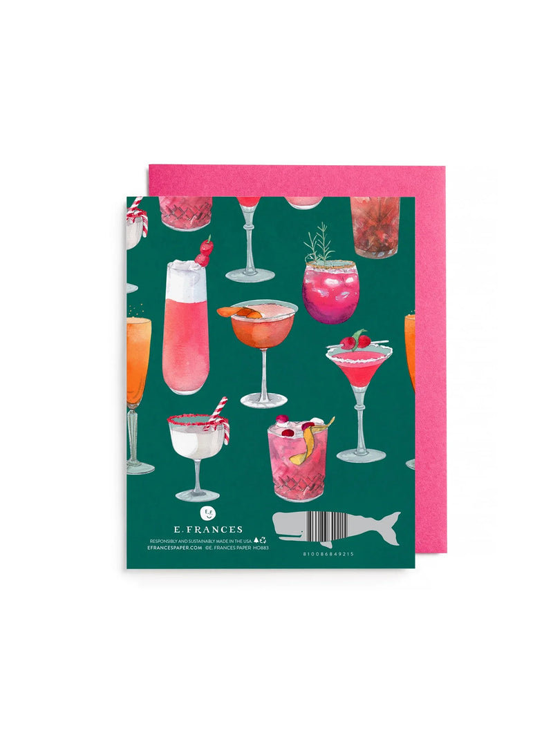 Making Spirits Bright Greeting Card