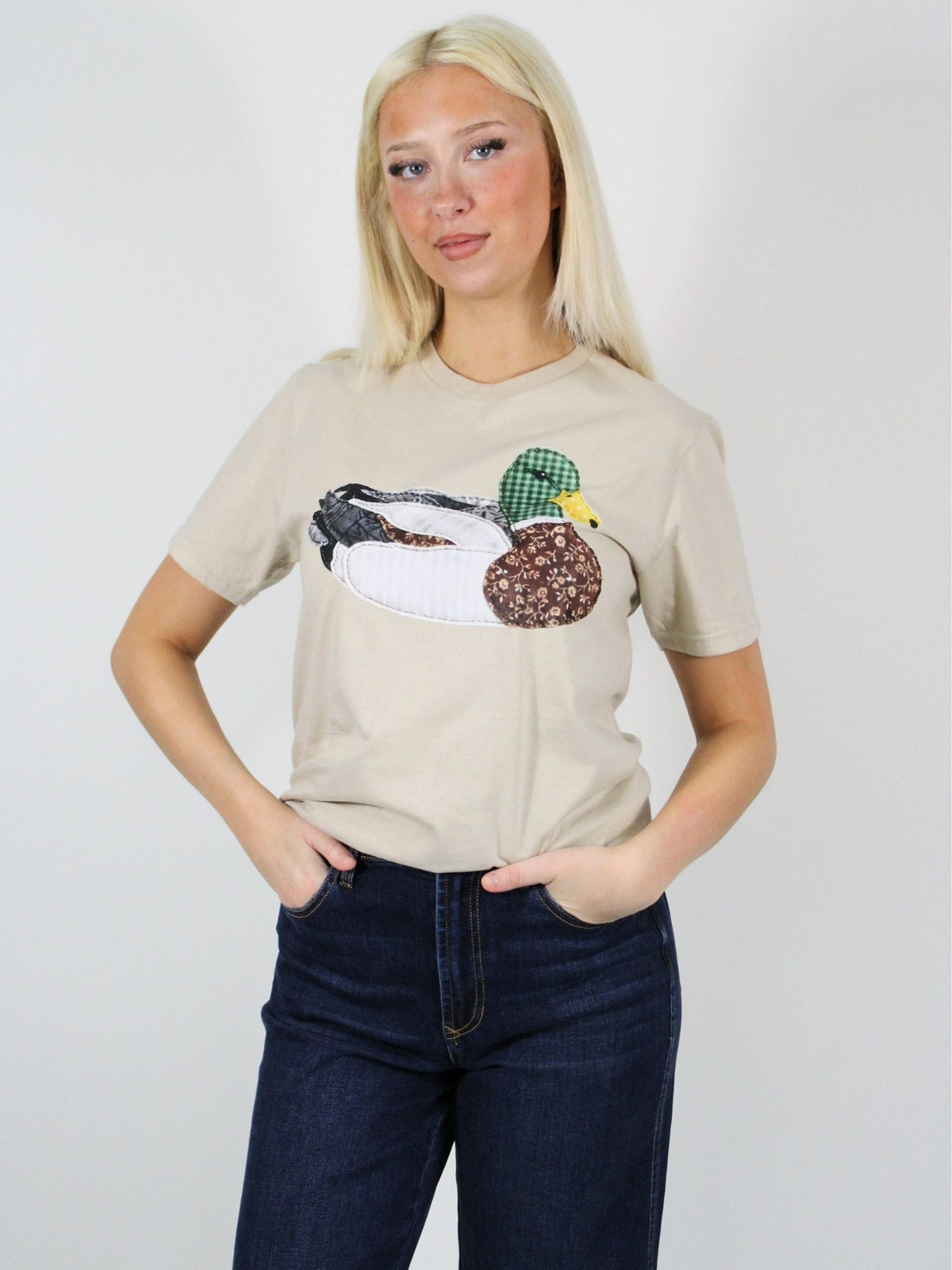 Mallard Stitched Short Sleeve Tee