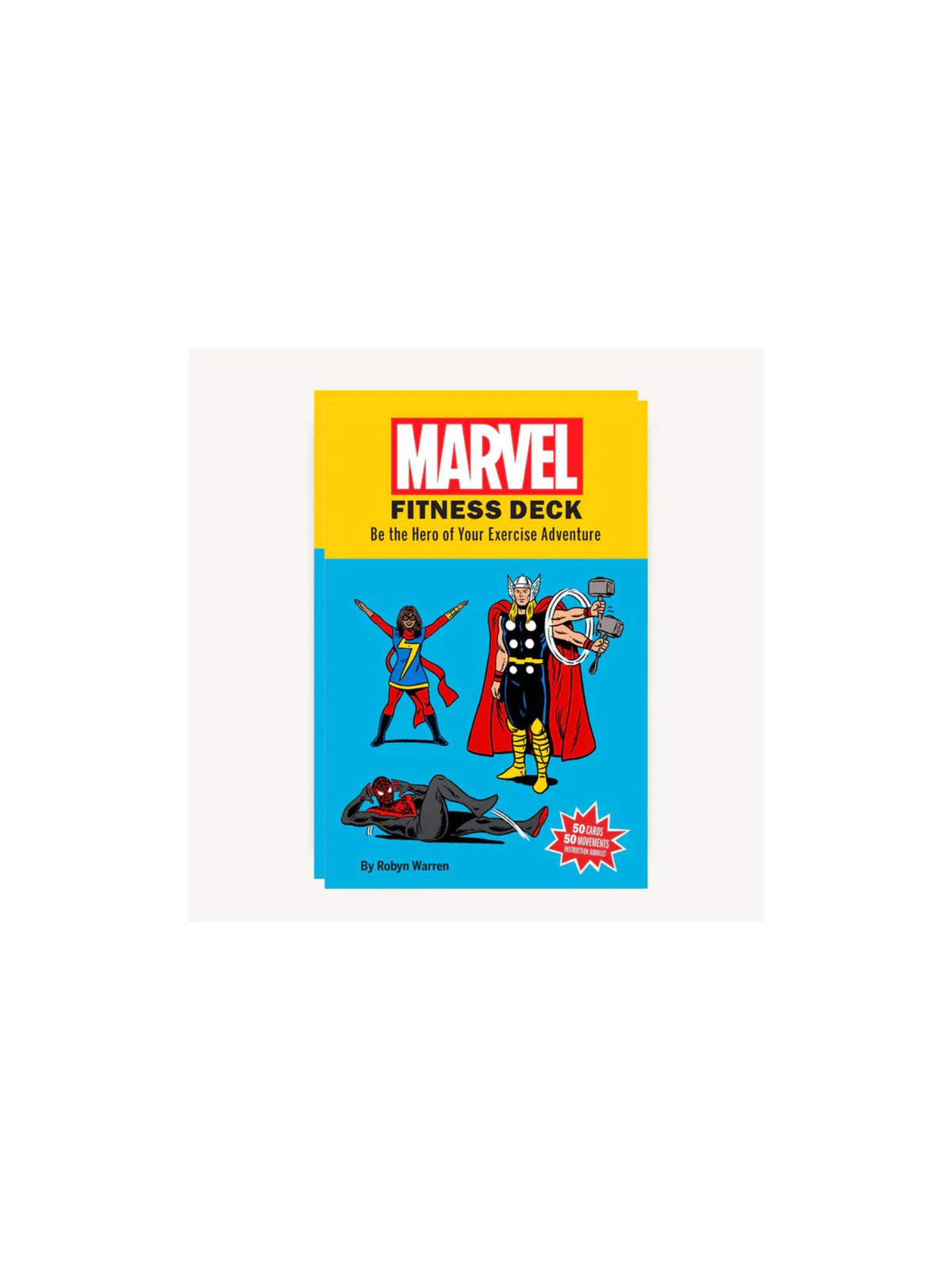 Marvel Fitness Deck