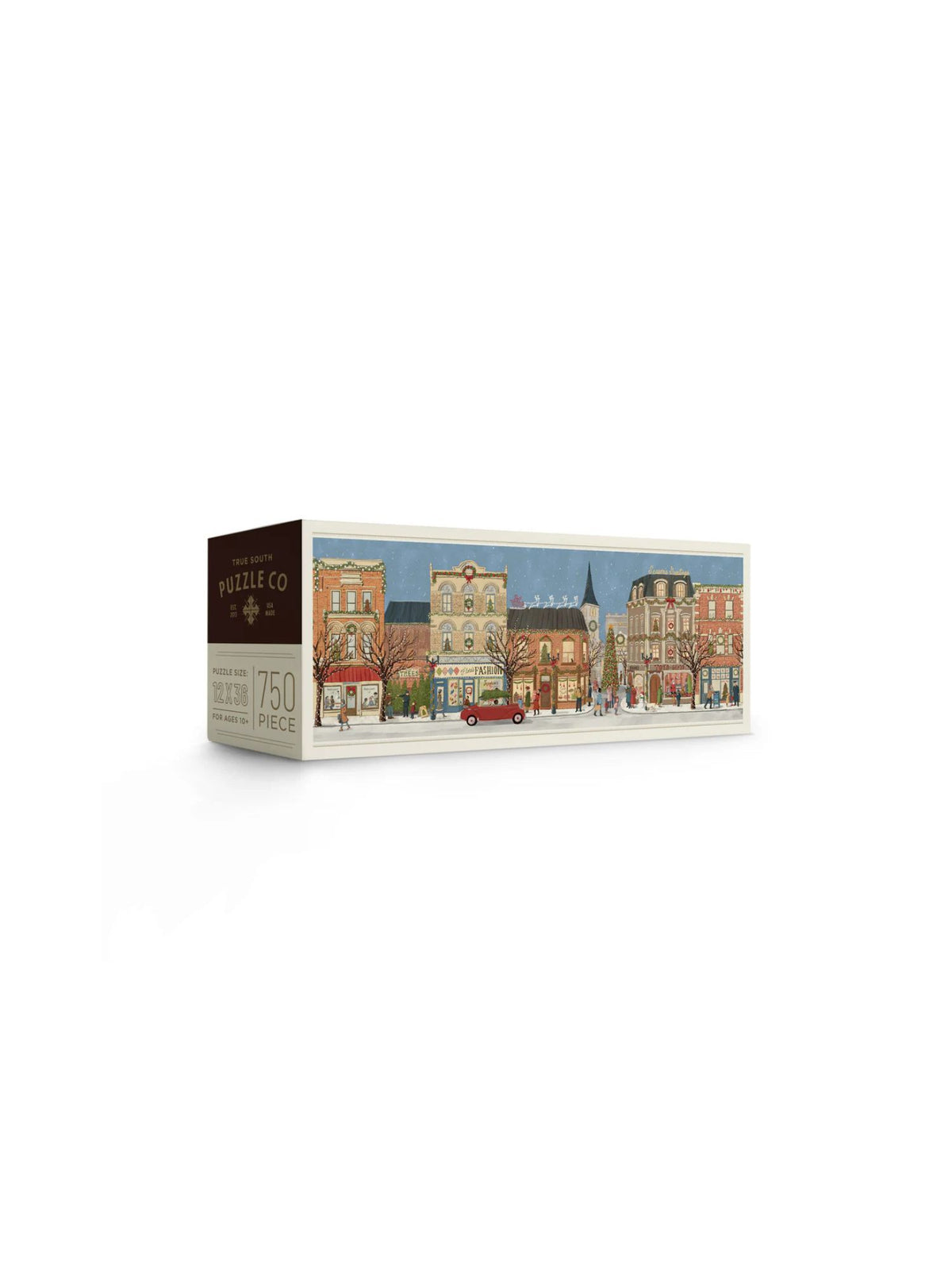 Merry Main Street 750 Piece Puzzle