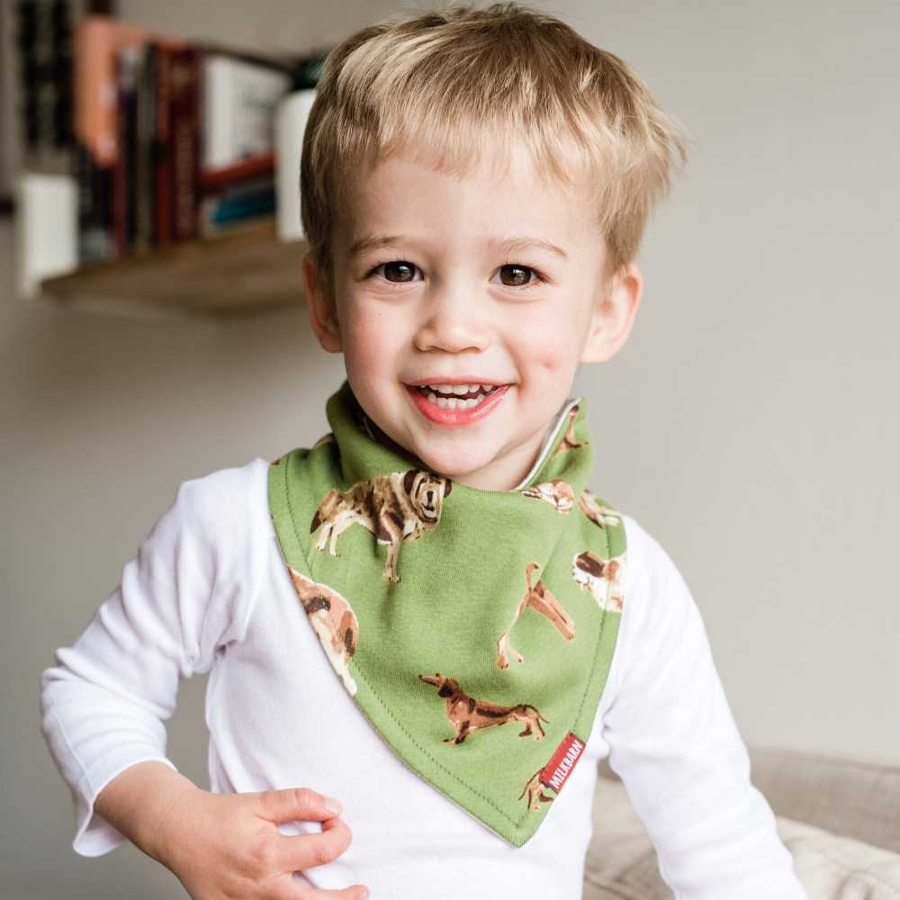 Milkbarn Organic Cotton Kerchief Bib