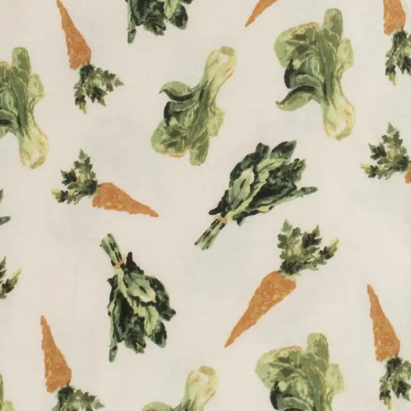Milkbarn Organic Cotton Kerchief Bib Fresh Veggies