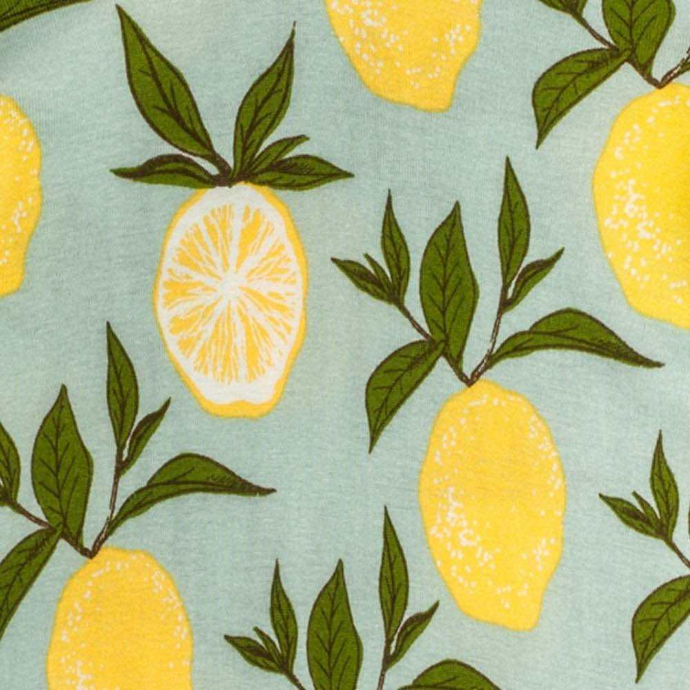 Milkbarn Lemon Organic Cotton Kerchief Bib