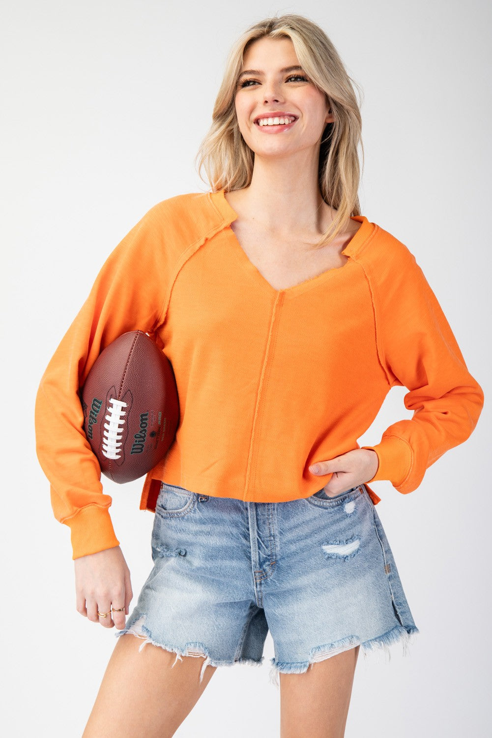 Gameday V-Neck Top