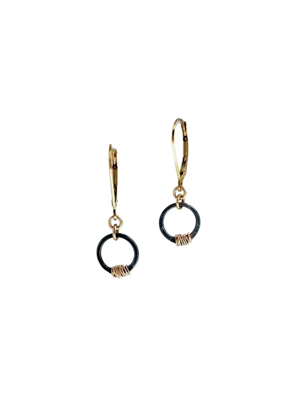 Mini Antique Stitch Earrings