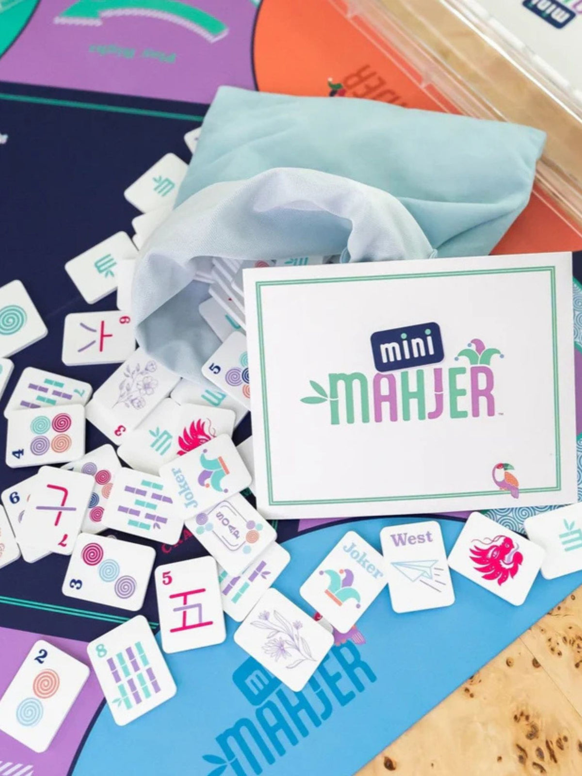 Mini Mahjer Mahjong Complete Game OG Edition