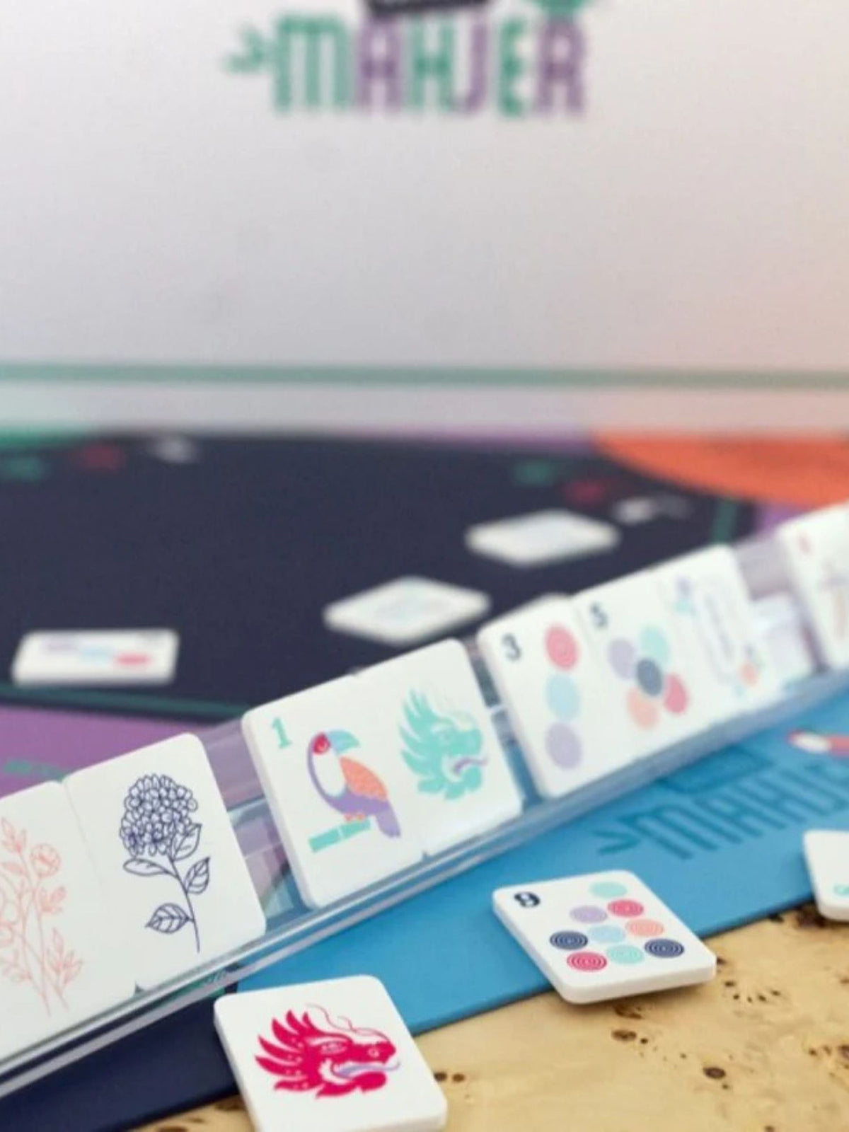 Mini Mahjer Mahjong Complete Game OG Edition