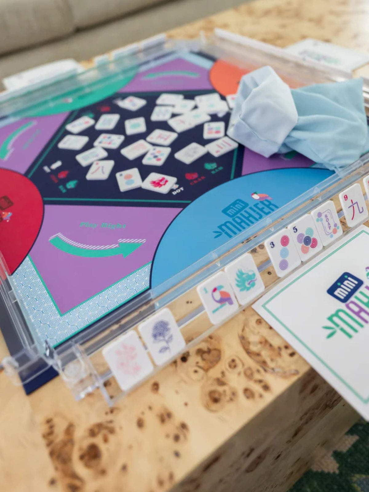 Mini Mahjer Mahjong Complete Game OG Edition