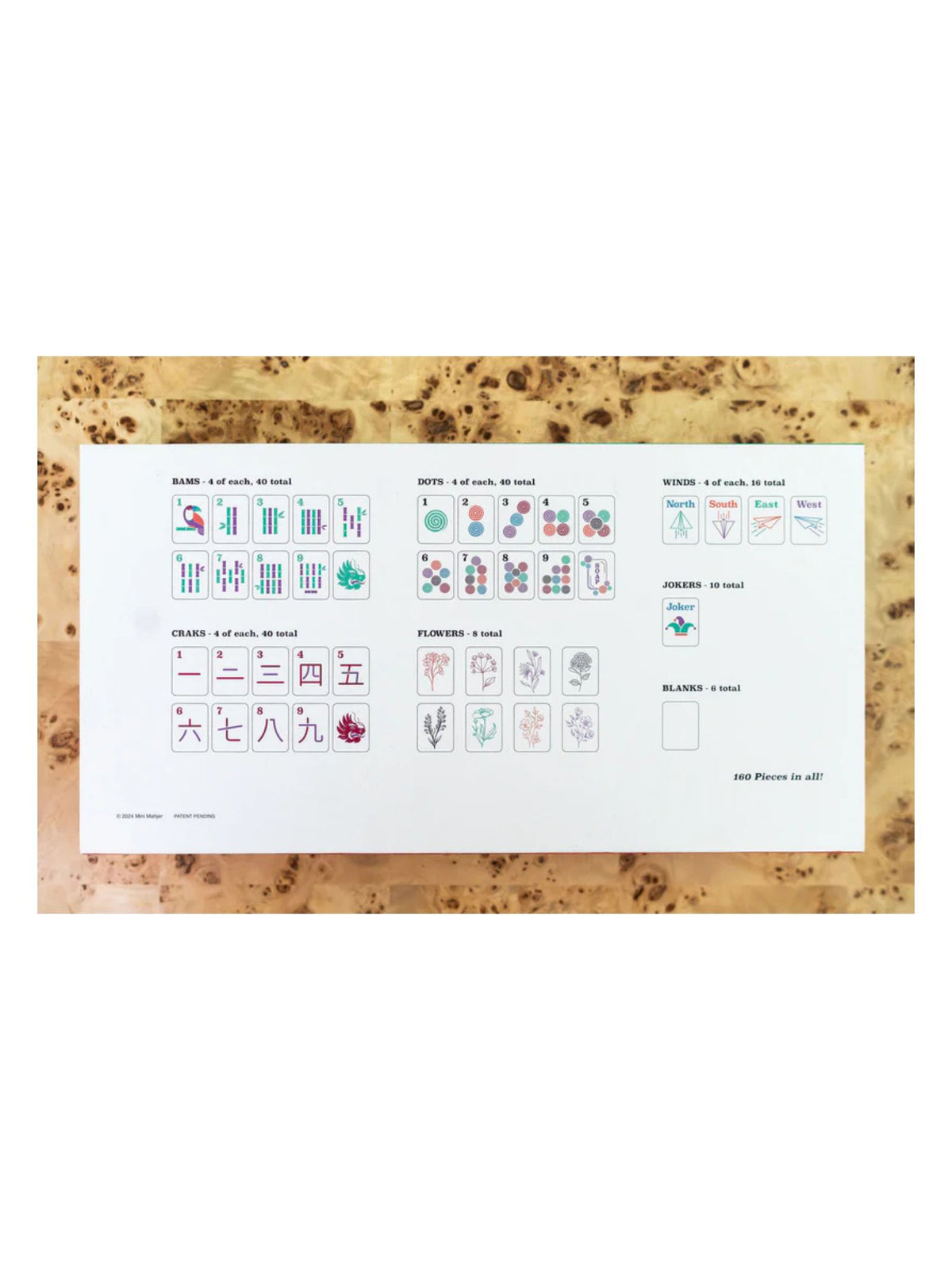 Mini Mahjer Mahjong Complete Game OG Edition