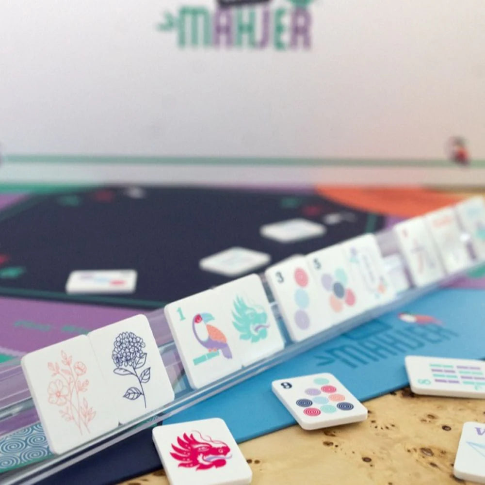 Mini Mahjer Mahjong Complete Game OG Edition