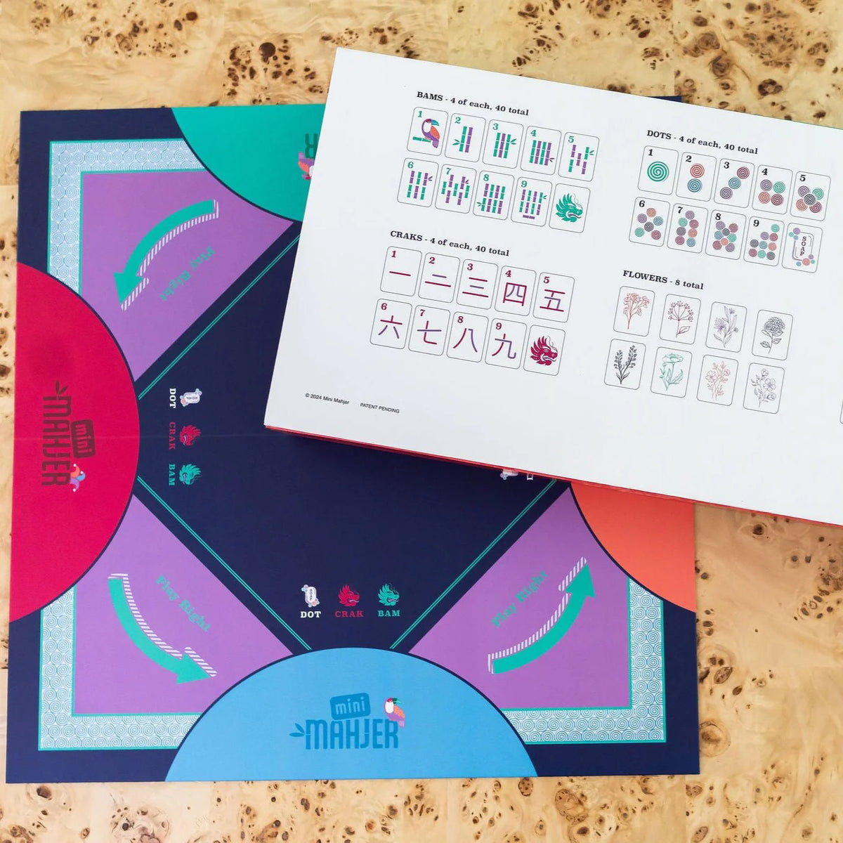 Mini Mahjer Mahjong Complete Game OG Edition