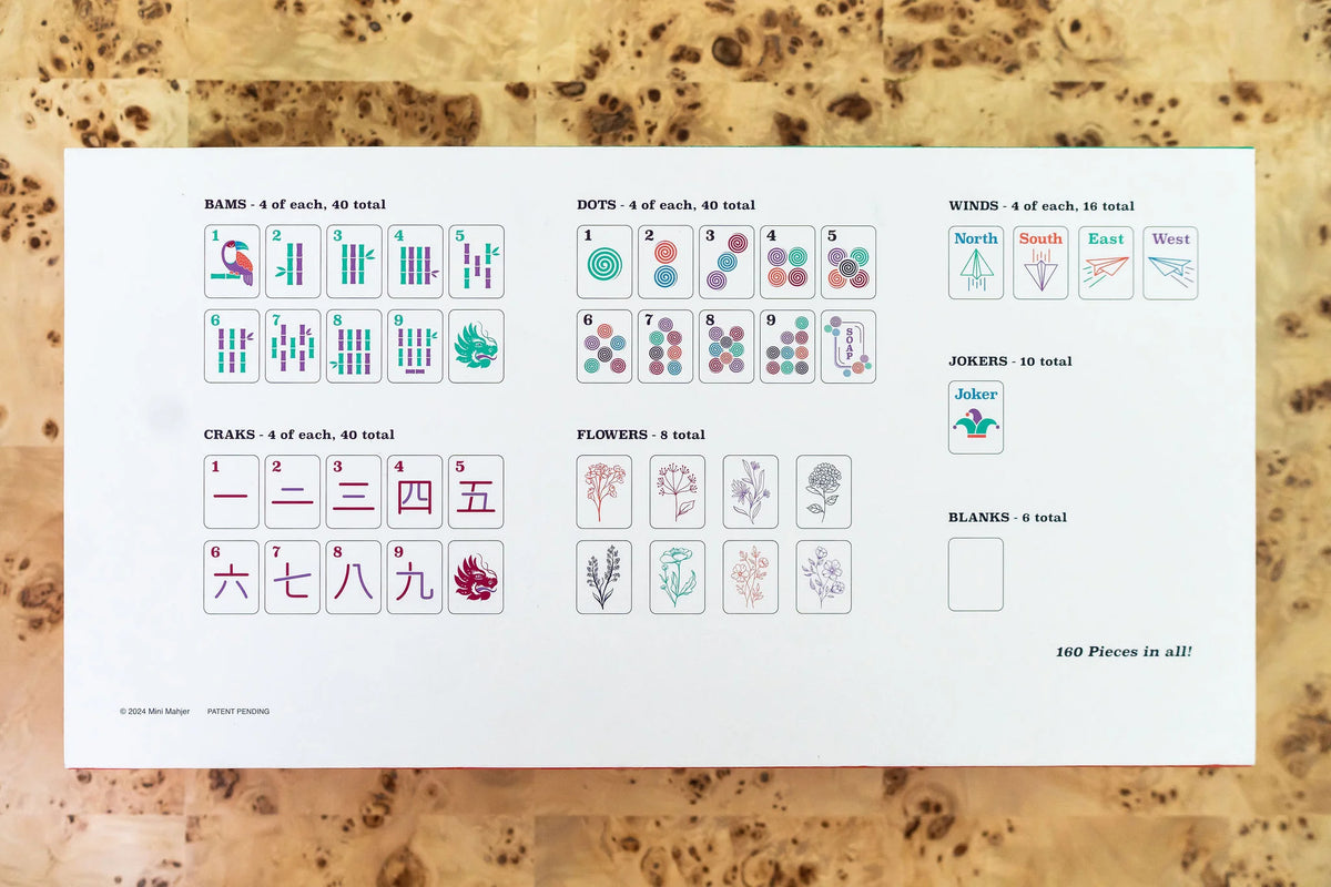 Mini Mahjer Mahjong Complete Game OG Edition